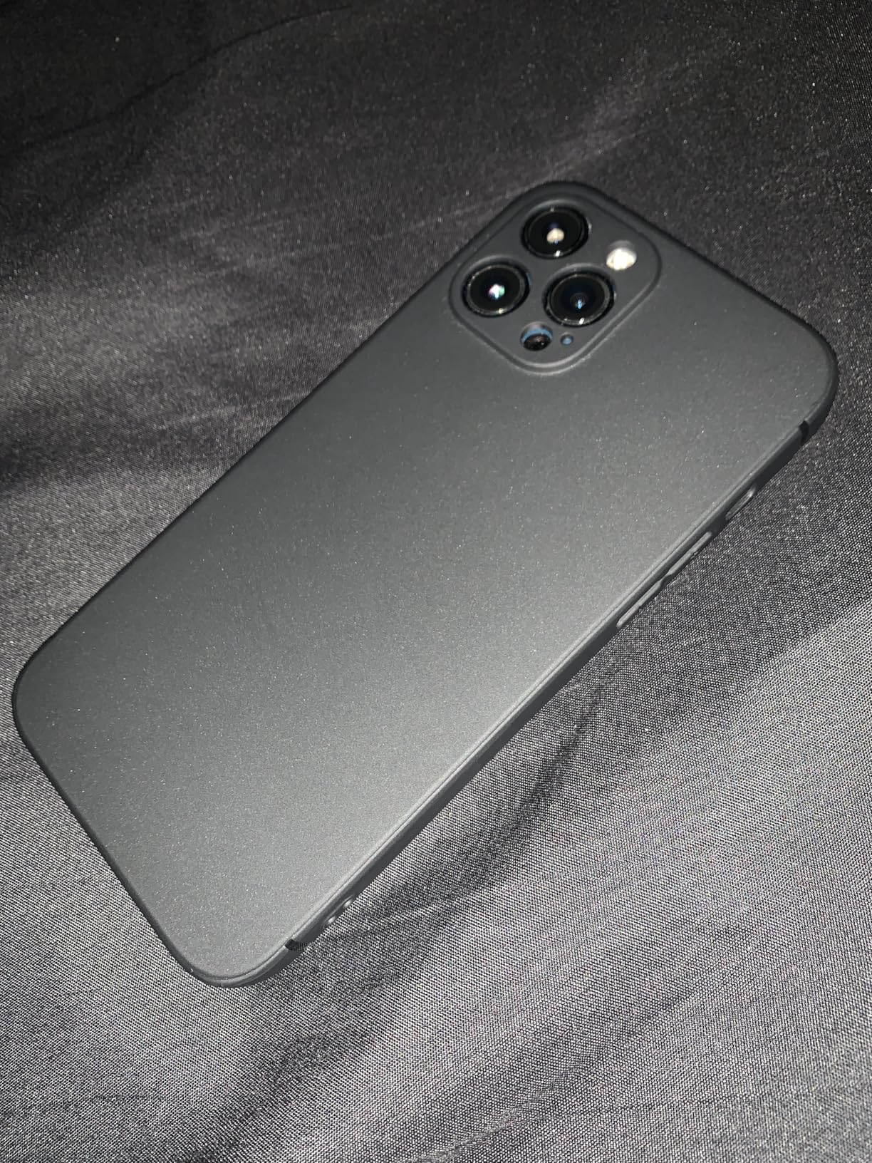 TENOC Phone Case Compatible with iPhone 13 & iPhone 14, Clear Case Shockproof Protective Bumper Slim Cover for 6.1 Inch - Customer Photo 2
