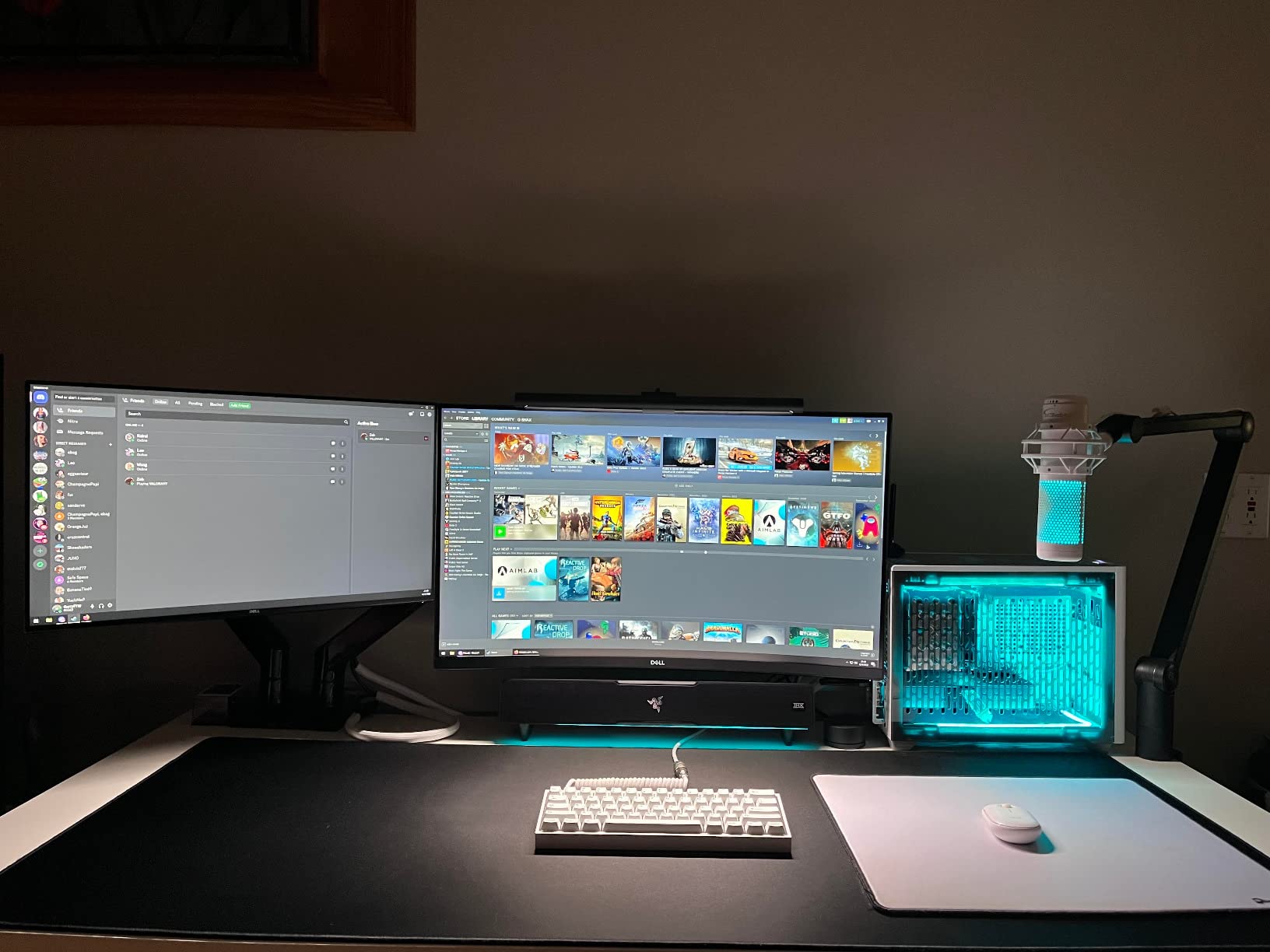 Razer Leviathan V2 X PC Soundbar with Full-Range Drivers - Compact Design - Chroma RGB - USB Type C Power and Audio Delivery - Bluetooth 5.0 - for PC, Laptop, Smartphones, Tablets & Nintendo Switch - Customer Photo 2