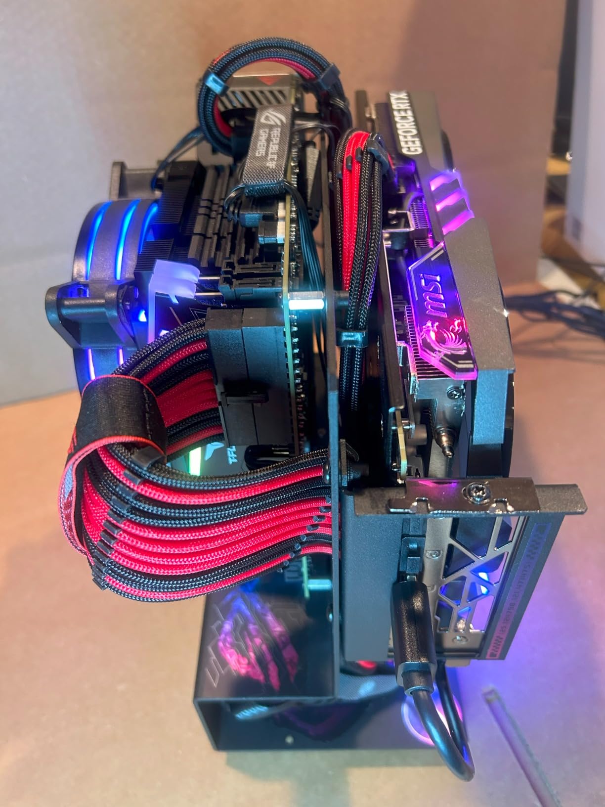 Intel Core i7-13700K Gaming Desktop Processor 16 cores (8 P-cores + 8 E-cores) with Integrated Graphics - Unlocked - Customer Photo 1