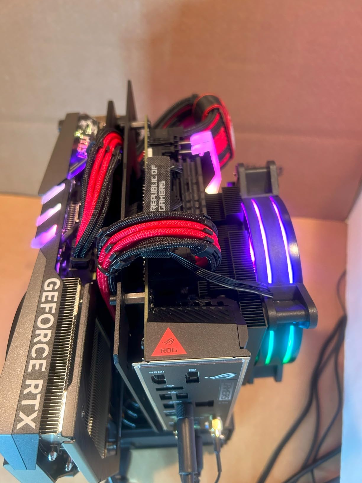 Intel Core i7-13700K Gaming Desktop Processor 16 cores (8 P-cores + 8 E-cores) with Integrated Graphics - Unlocked - Customer Photo 2