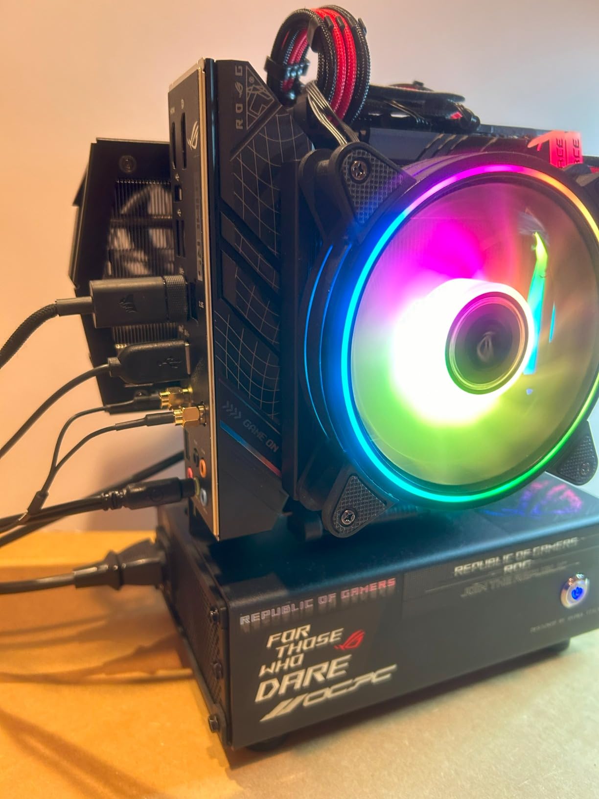Intel Core i7-13700K Gaming Desktop Processor 16 cores (8 P-cores + 8 E-cores) with Integrated Graphics - Unlocked - Customer Photo 4