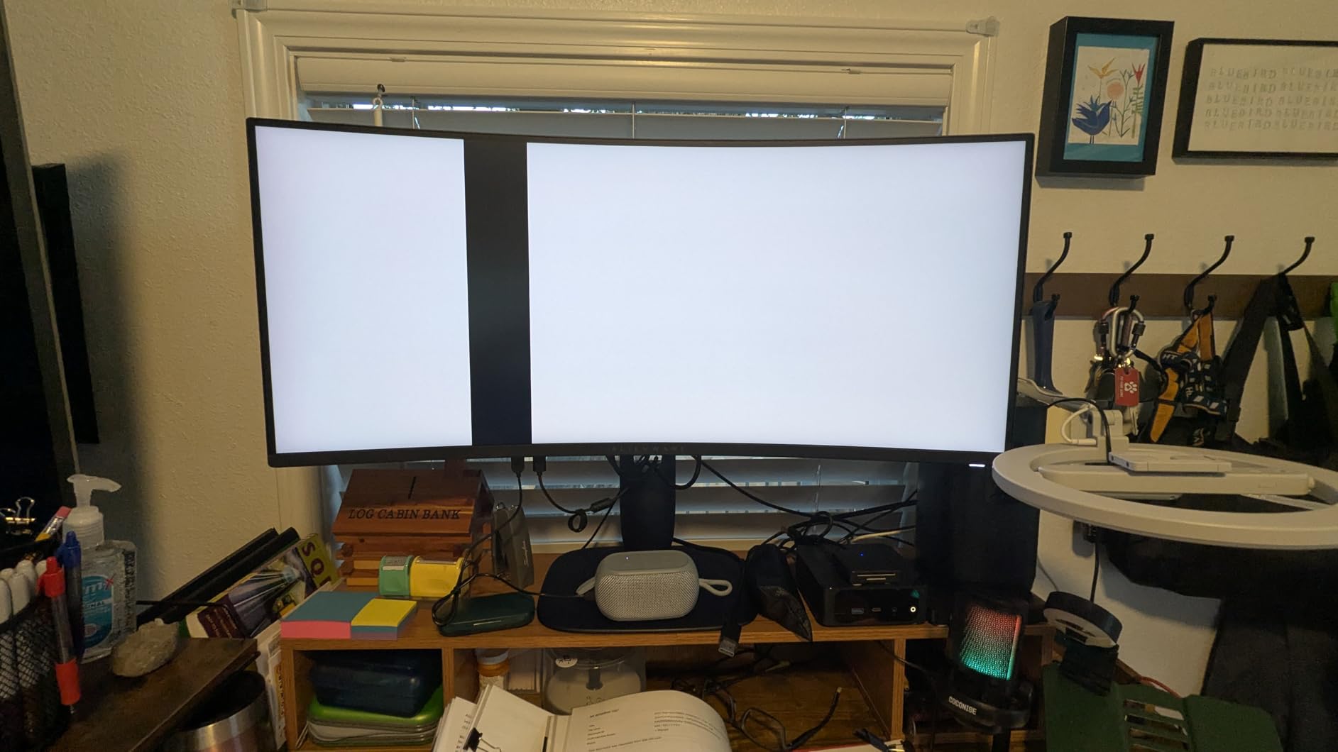 Alienware AW2723DF Gaming Monitor - 27-inch (2560 x 1440) 240Hz Display (DP 1.4), 1ms Response Time, NVIDIA G-Sync, Preset OSD Modes, Height/Tilt/Swivel/Pivot Adjustability - Lunar Light Customer Review Alienware AW2723DF Gaming Monitor - 27-inch (2560 x 1440) 240Hz Display (DP 1.4), 1ms Response Time, NVIDIA G-Sync, Preset OSD Modes, Height/Tilt/Swivel/Pivot Adjustability - Lunar Light - Customer Photo 5
