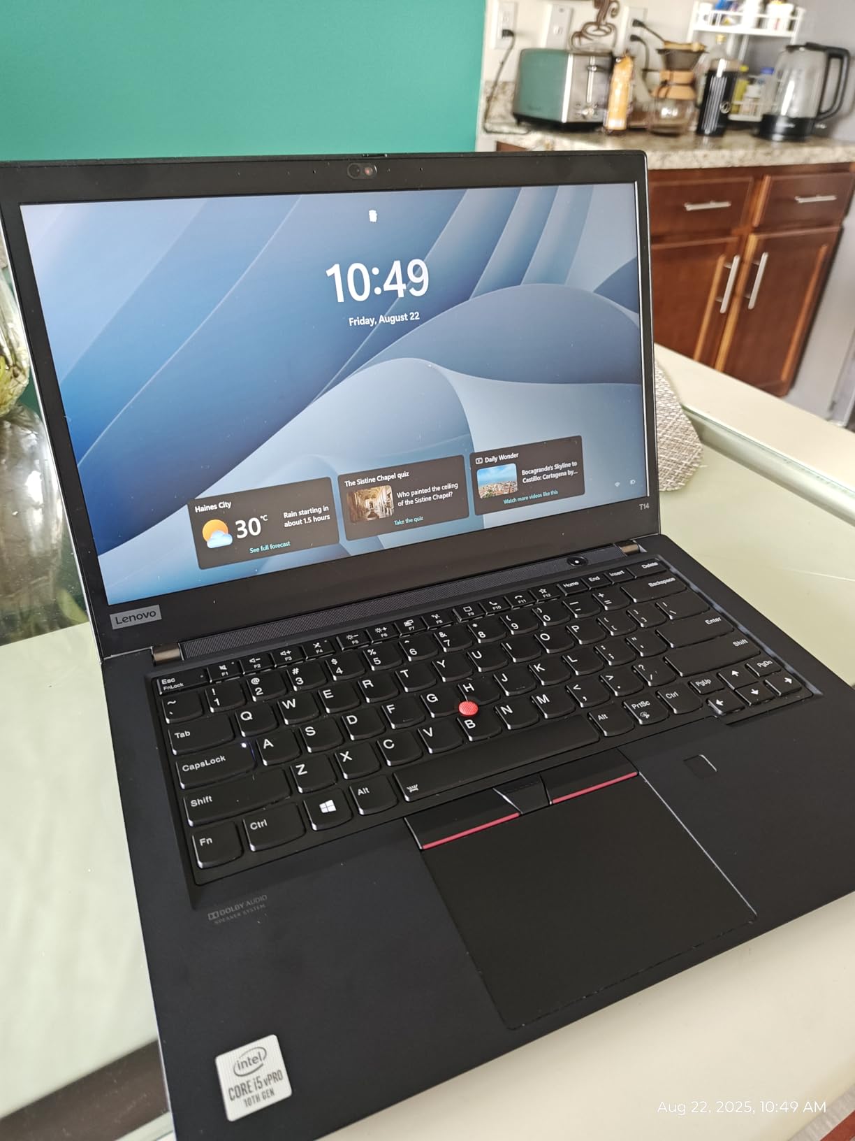 Lenovo Thinkpad T14 (Gen 1) 14