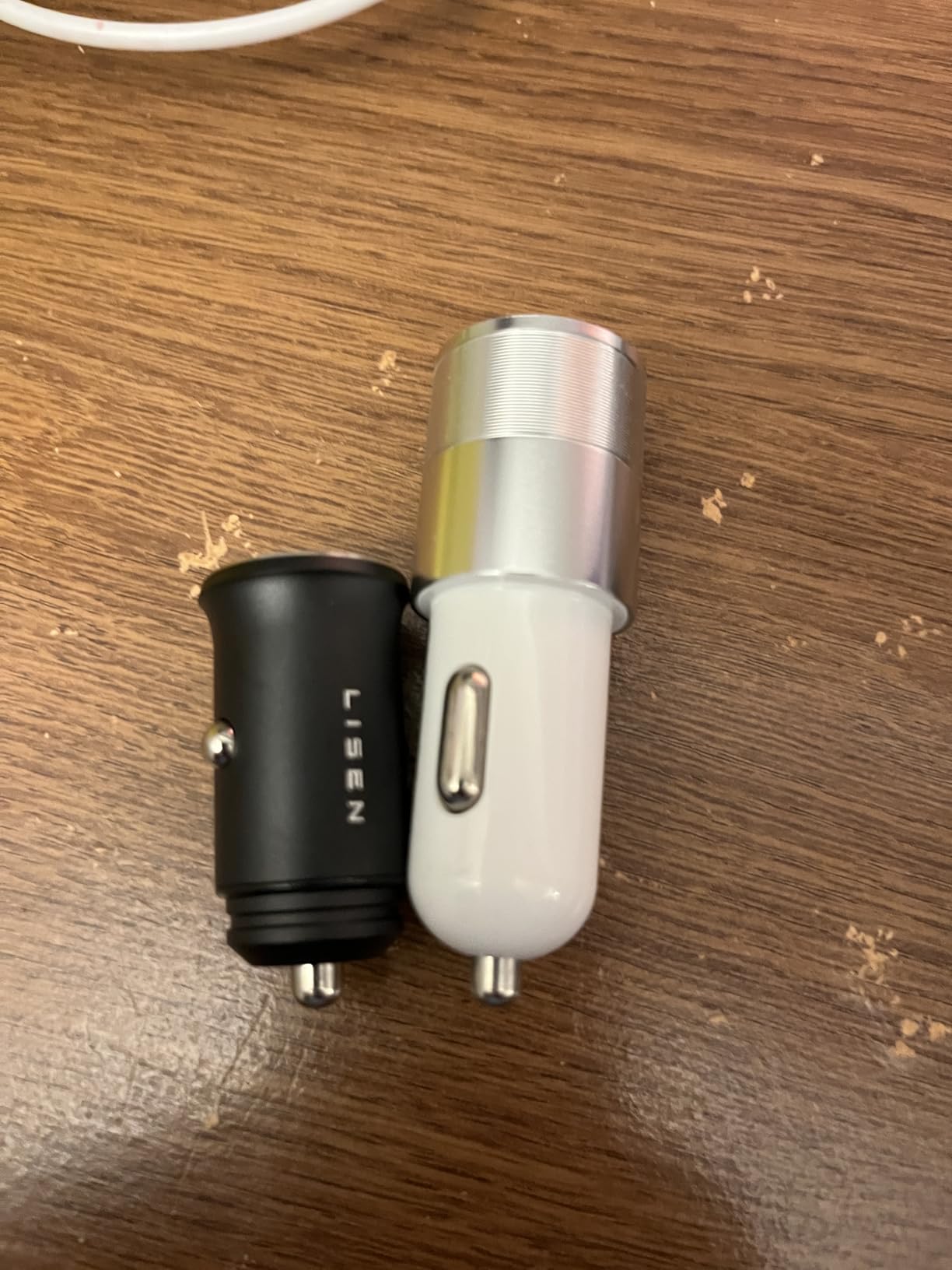 LISEN 54W Car Phone Charger USB C, Cigarette Lighter Adapter, Car Accessories for iPhone, USB C Car Charger Adapter USBC Type C 12v, for iPhone 17 Pro Max 16 15 14 13 12, Samsung Google iPad Andorid - Customer Photo 1