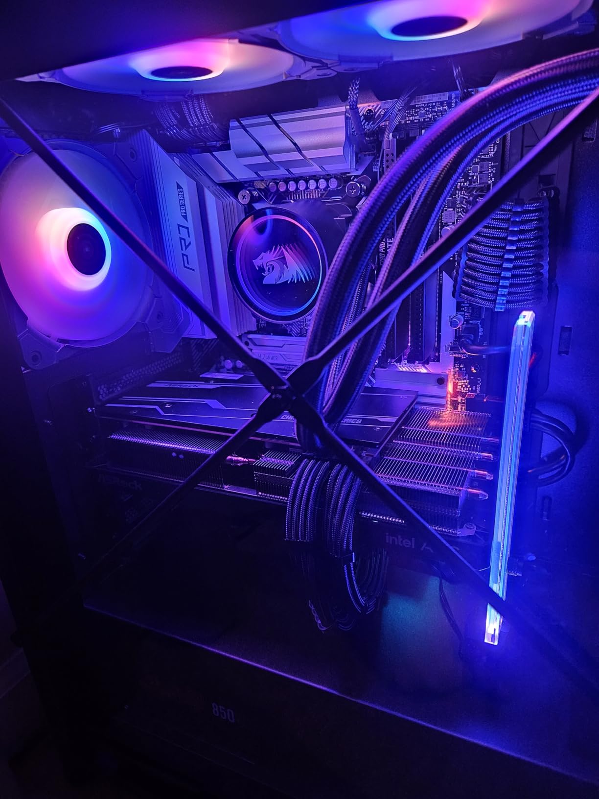 ASRock Intel Arc A380 Challenger ITX 6GB OC Graphics Card | Single Slot ITX | 2250 MHz | 6GB GDDR6 | DisplayPort 2.0 | HDMI 2.0b | 0dB Cooling | 8K Support | 500W | DirectX 12 Ultimate | PCle 4.0 - Customer Photo 3