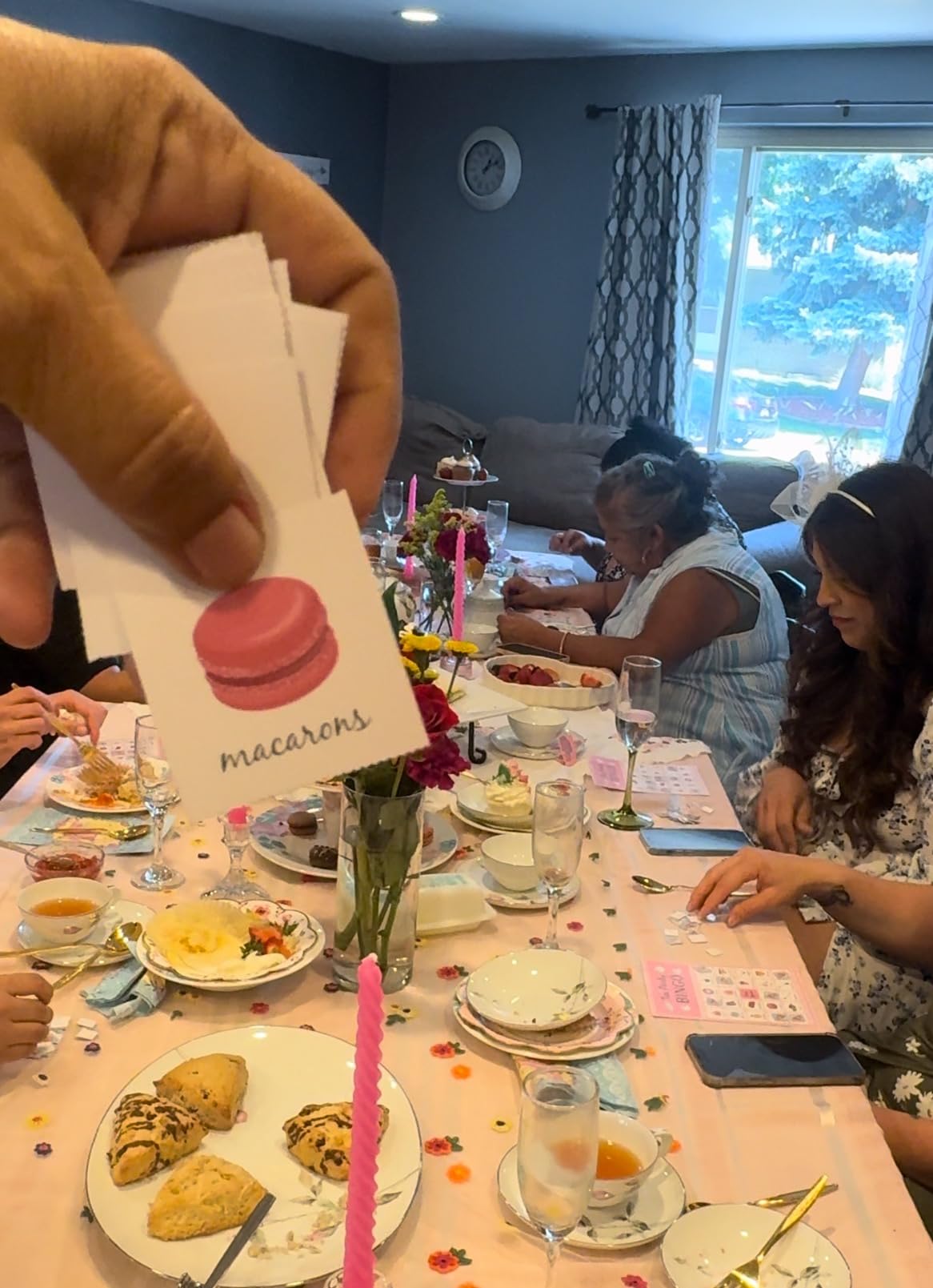 Summer Bingo Game, Tropical Summer Themed Party Games with 24 Players, Hawaiian Supplies Activities, Luau Aloha Party Favors for Adults Family - Customer Photo 1