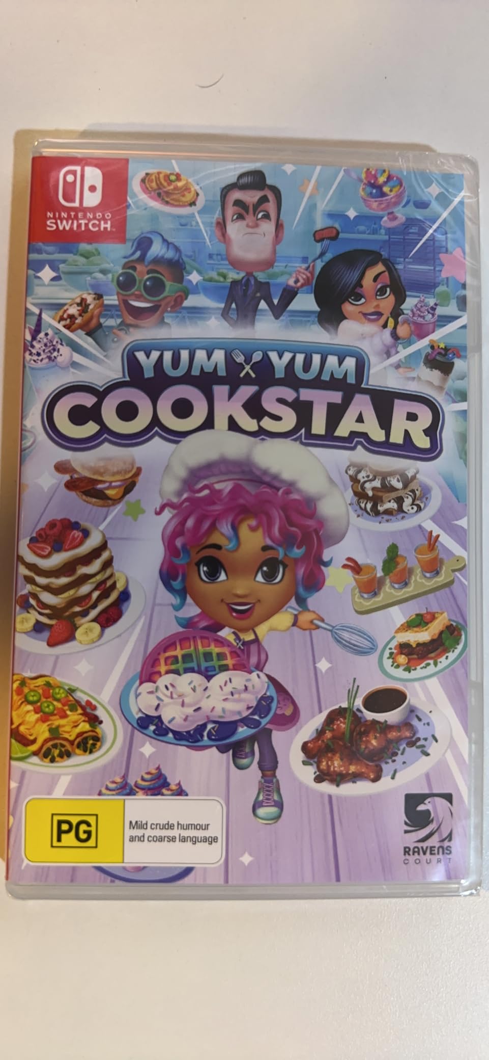 Yum Yum Cookstar – Nintendo Switch Customer Review Yum Yum Cookstar – Nintendo Switch - Customer Photo 1