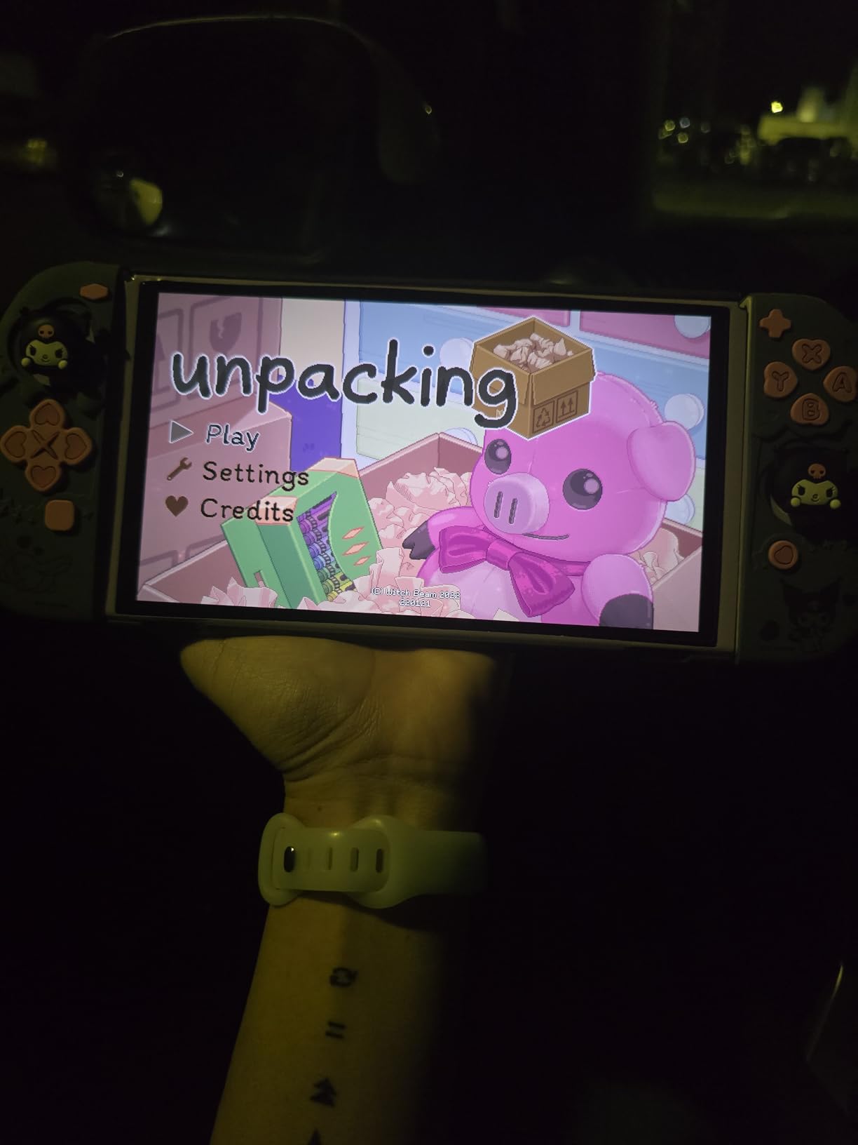 Unpacking - Nintendo Switch - Customer Photo 1