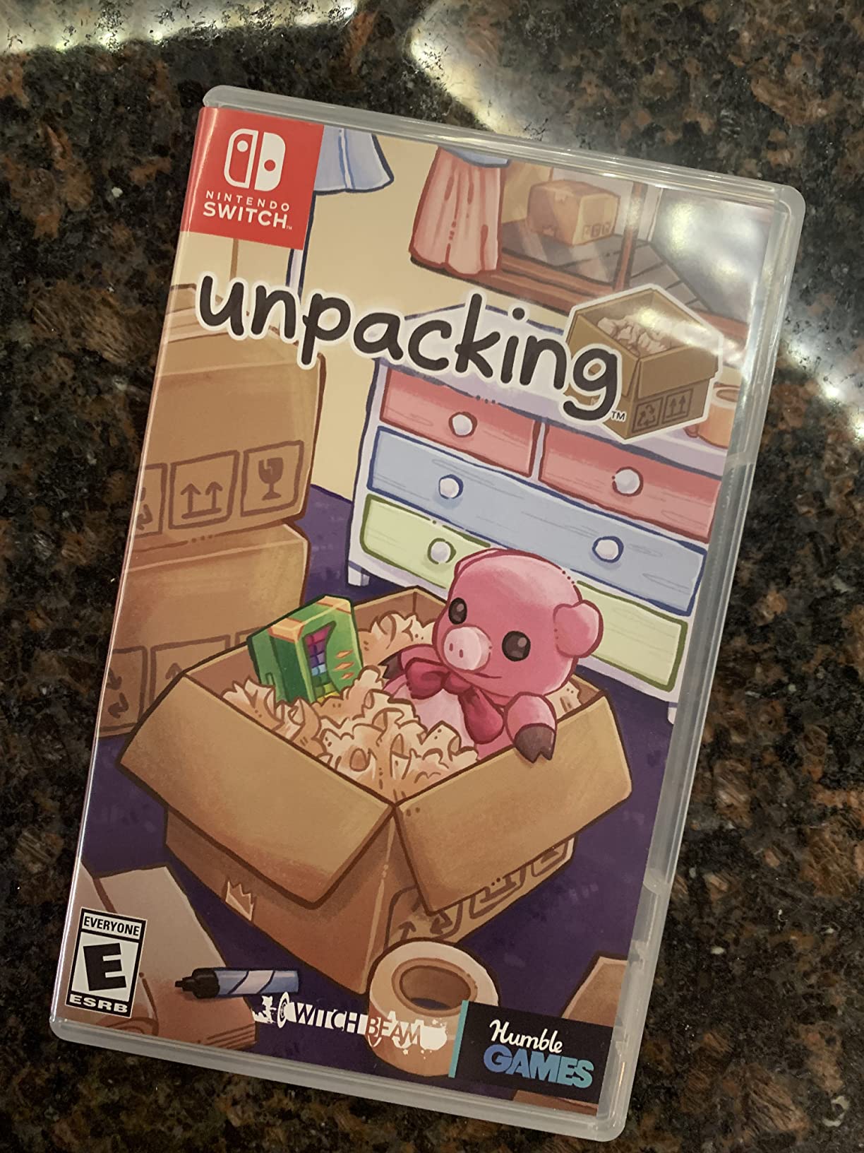 Unpacking - Nintendo Switch Customer Review Unpacking - Nintendo Switch - Customer Photo 3