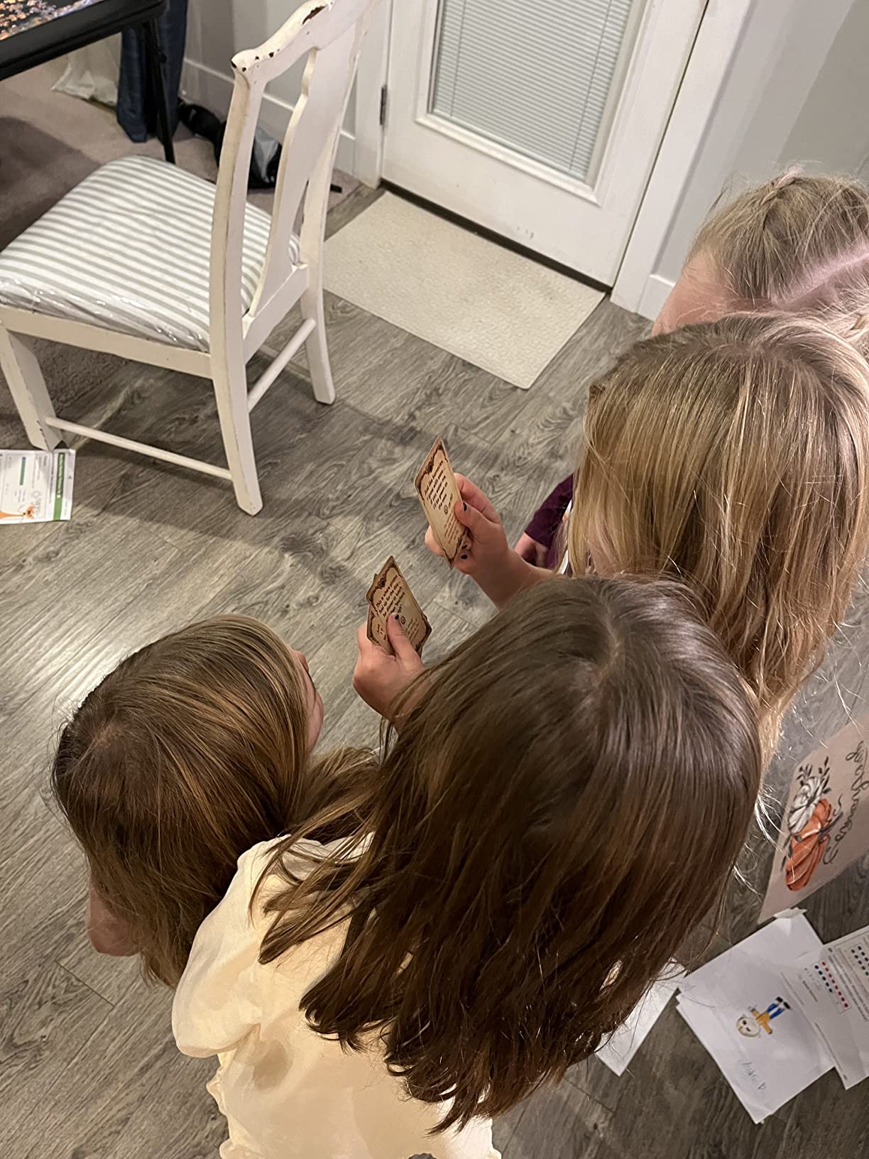 Word Treasures – Pirate Toys and Treasure Hunt Game for Kids | Ages 4-8+, 1-4 players | Pirate Games for Kids Ages 4-8+ | Memory Game | Pirate Puzzle | Scavenger Hunt for Kids | Pirate Gifts - Customer Photo 4