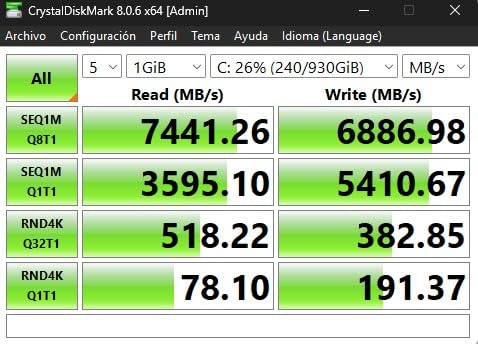SAMSUNG 990 PRO Heatsink SSD 1TB, NVMe M.2, Speeds Up to 7,450MB/s, Best for PlayStation 5 (PS5 SSD) Console Expansion MZ-V9P1T0CW - Customer Photo 5