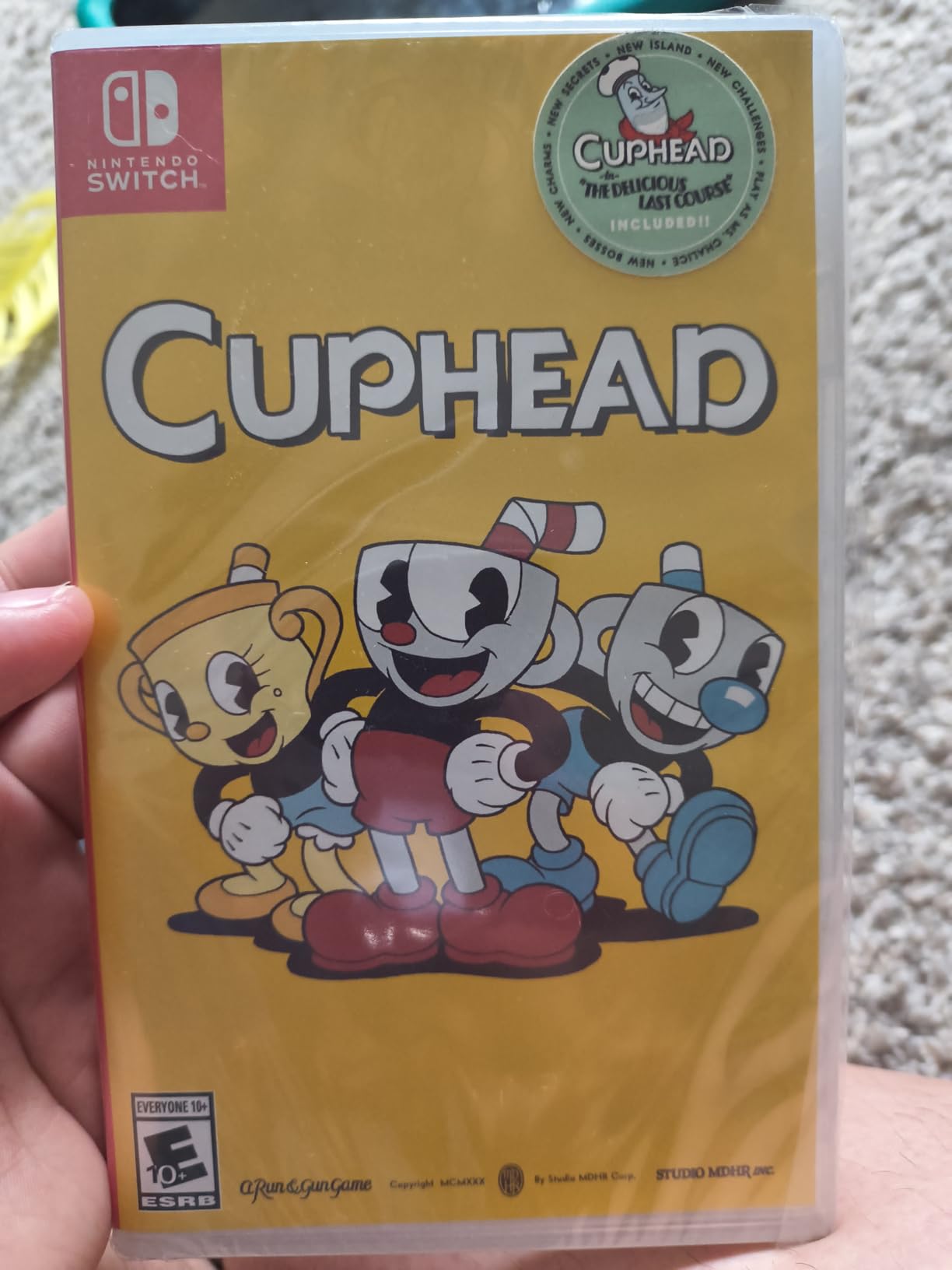 Cuphead - Nintendo Switch - Customer Photo 1