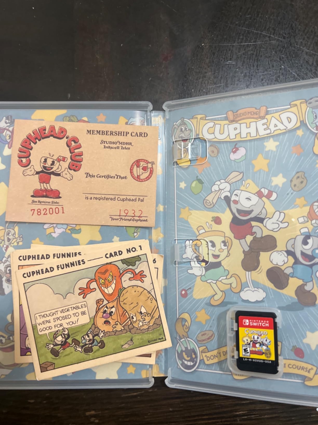 Cuphead - Nintendo Switch - Customer Photo 2