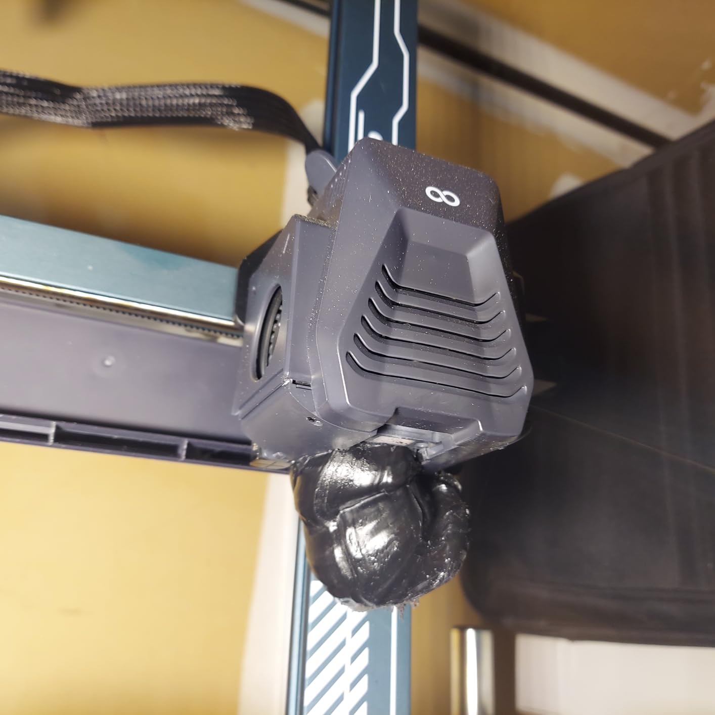 ELEGOO Neptune 3 Pro 3D Printer, Quick Assembly with Auto Leveling, Direct Drive Extruder, PEI Flexible Platform and Removable Touchscreen, 8.85x8.85x11 inch Printing Size - Customer Photo 4