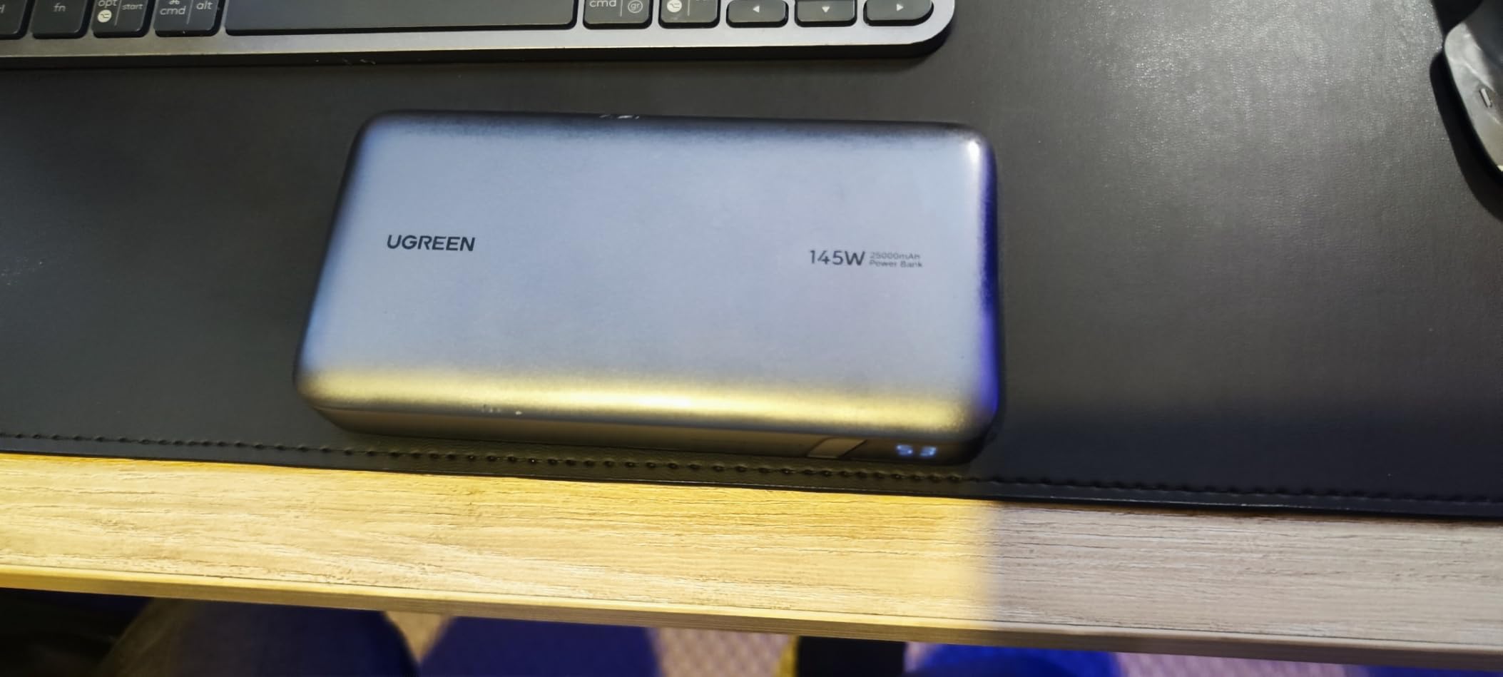 UGREEN Power Bank 25,000mAh 145W Laptop Portable Charger, Nexode 3-Port USB C PD Battery Pack, for MacBook Pro/Air, Dell XPS, iPhone 17/16/15/14, Galaxy S24, Steam Deck, iPad, and More - Customer Photo 1