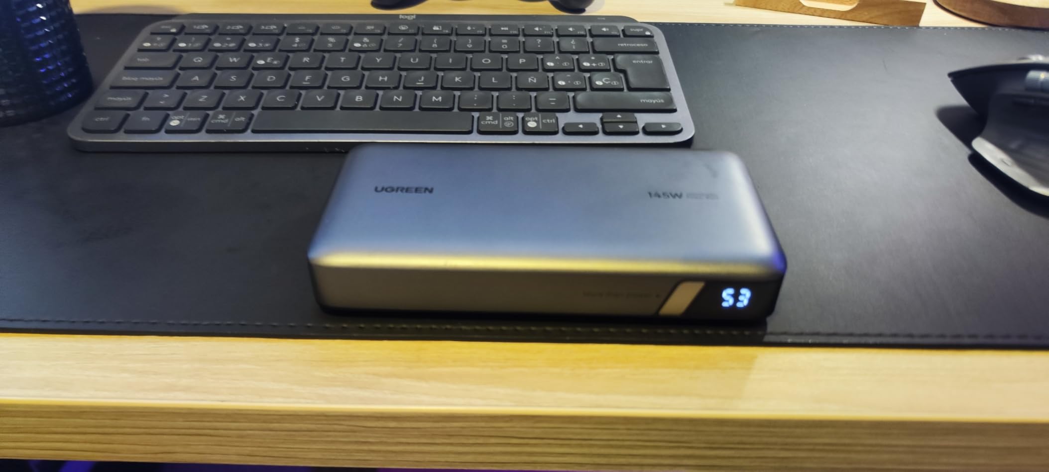UGREEN Power Bank 25,000mAh 145W Laptop Portable Charger, Nexode 3-Port USB C PD Battery Pack, for MacBook Pro/Air, Dell XPS, iPhone 17/16/15/14, Galaxy S24, Steam Deck, iPad, and More - Customer Photo 2