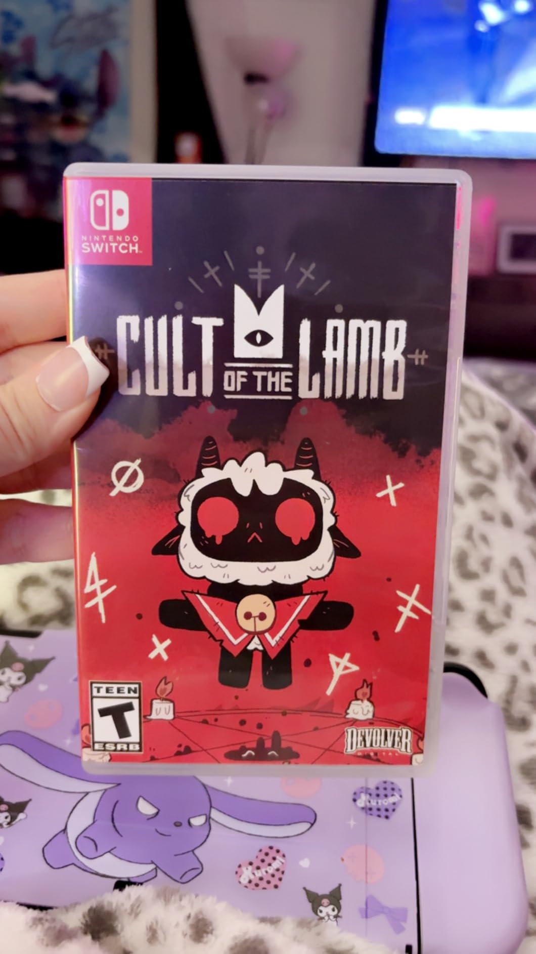 Cult of the Lamb Standard Edition – Nintendo Switch - Customer Photo 1
