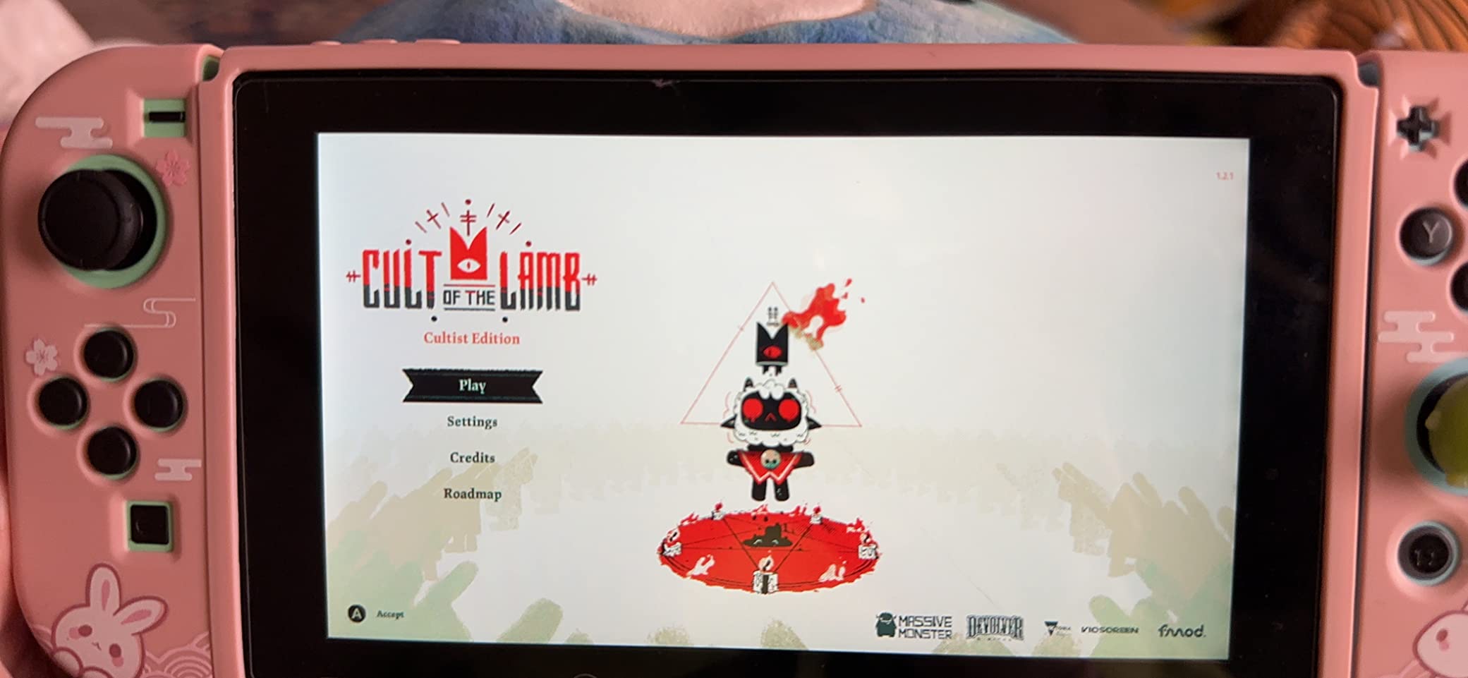 Cult of the Lamb Standard Edition – Nintendo Switch - Customer Photo 2