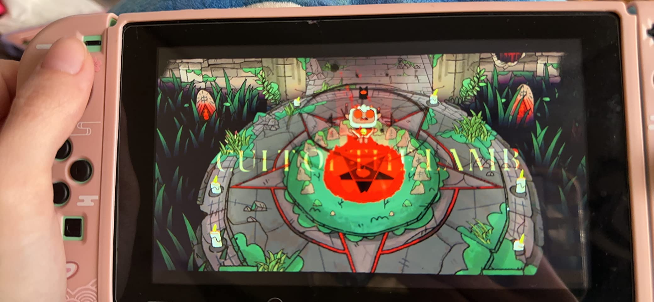 Cult of the Lamb Standard Edition – Nintendo Switch Customer Review Cult of the Lamb Standard Edition – Nintendo Switch - Customer Photo 3