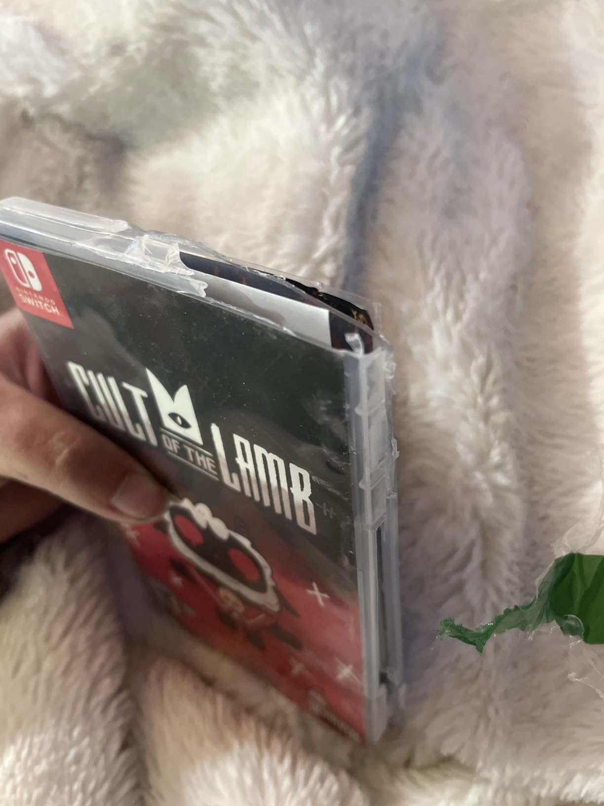 Cult of the Lamb Standard Edition – Nintendo Switch Customer Review Cult of the Lamb Standard Edition – Nintendo Switch - Customer Photo 4