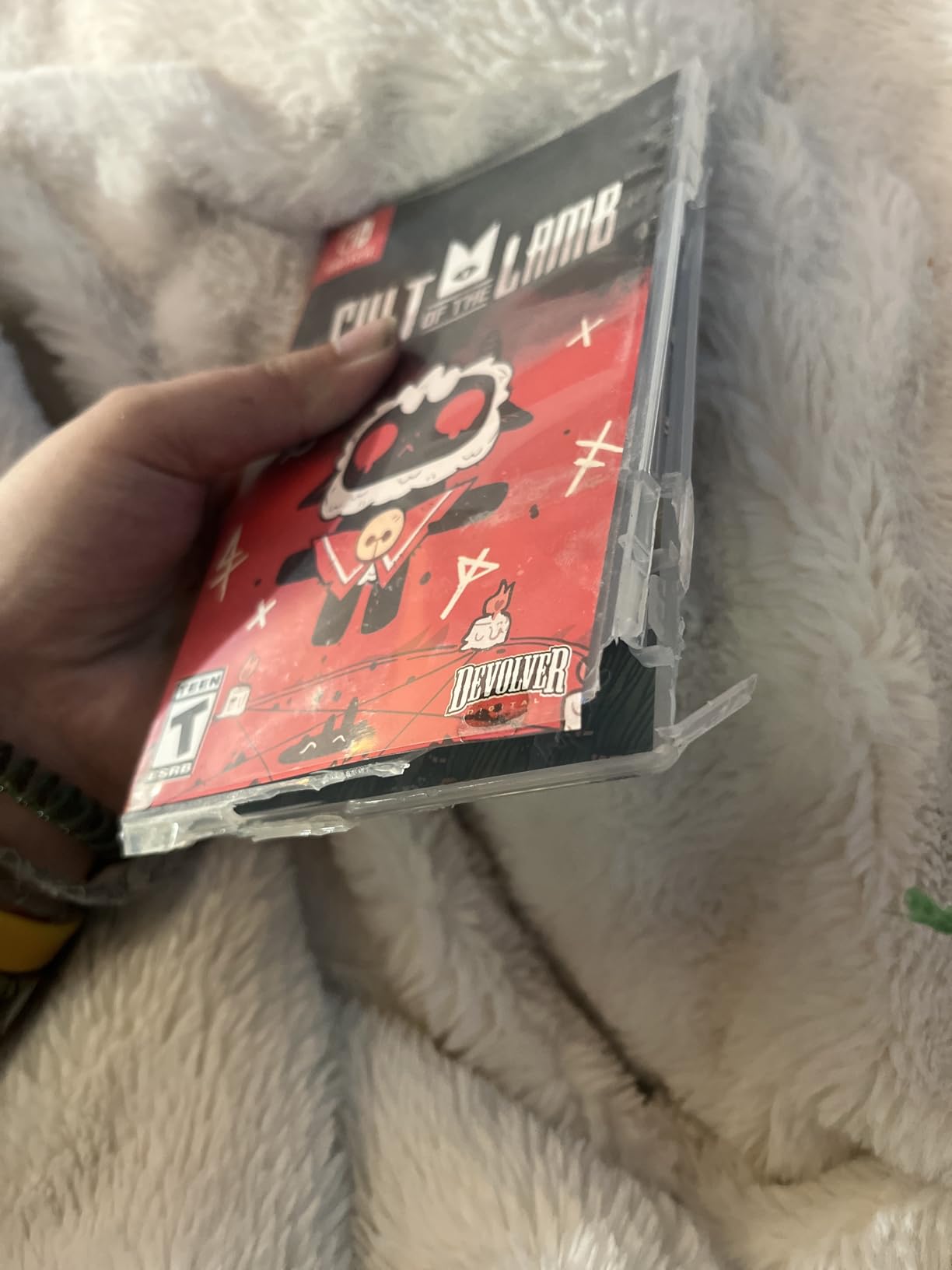Cult of the Lamb Standard Edition – Nintendo Switch Customer Review Cult of the Lamb Standard Edition – Nintendo Switch - Customer Photo 5