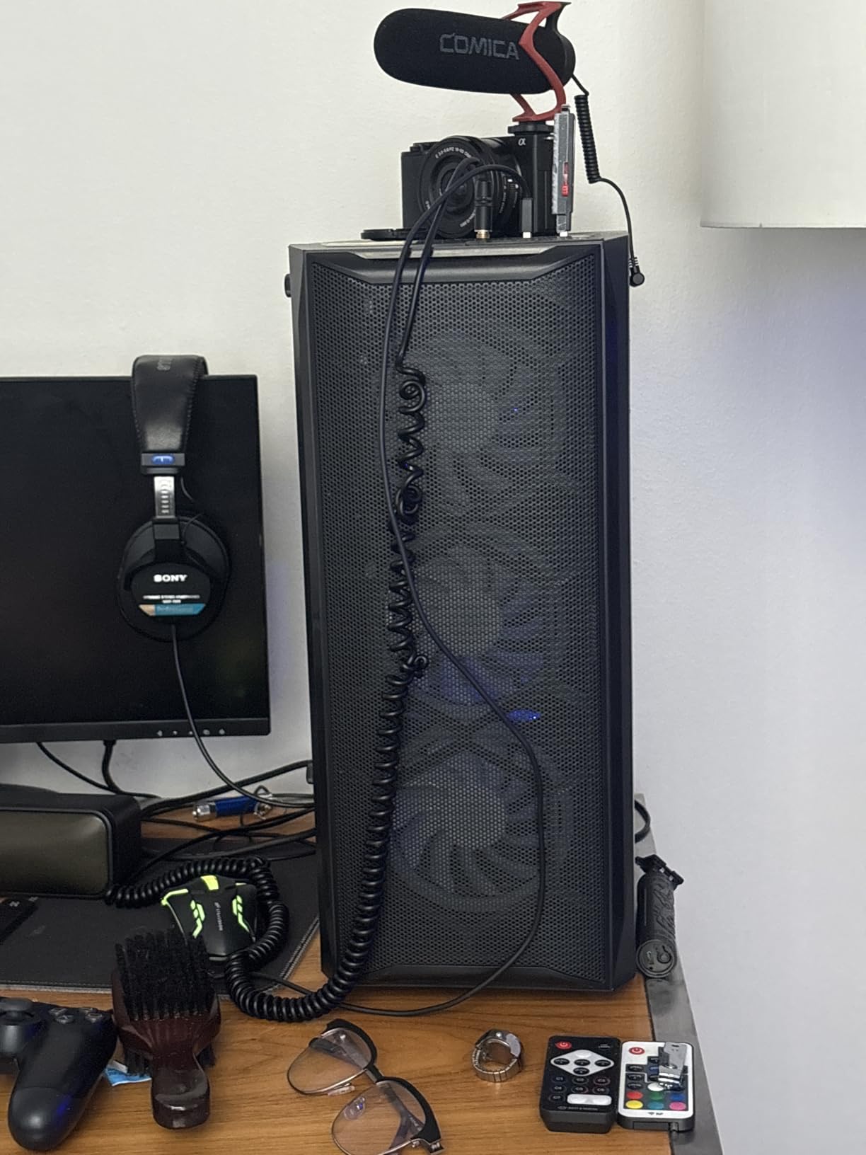 STGAubron Gaming PC Desktop Computer, Intel Core i7 up to 3.9GHz, Radeon RX 580 8G, 16G RAM, 512G SSD, WiFi 6, Bluetooth 5.2, RGB Fan x6, Windows 11 Home - Customer Photo 1