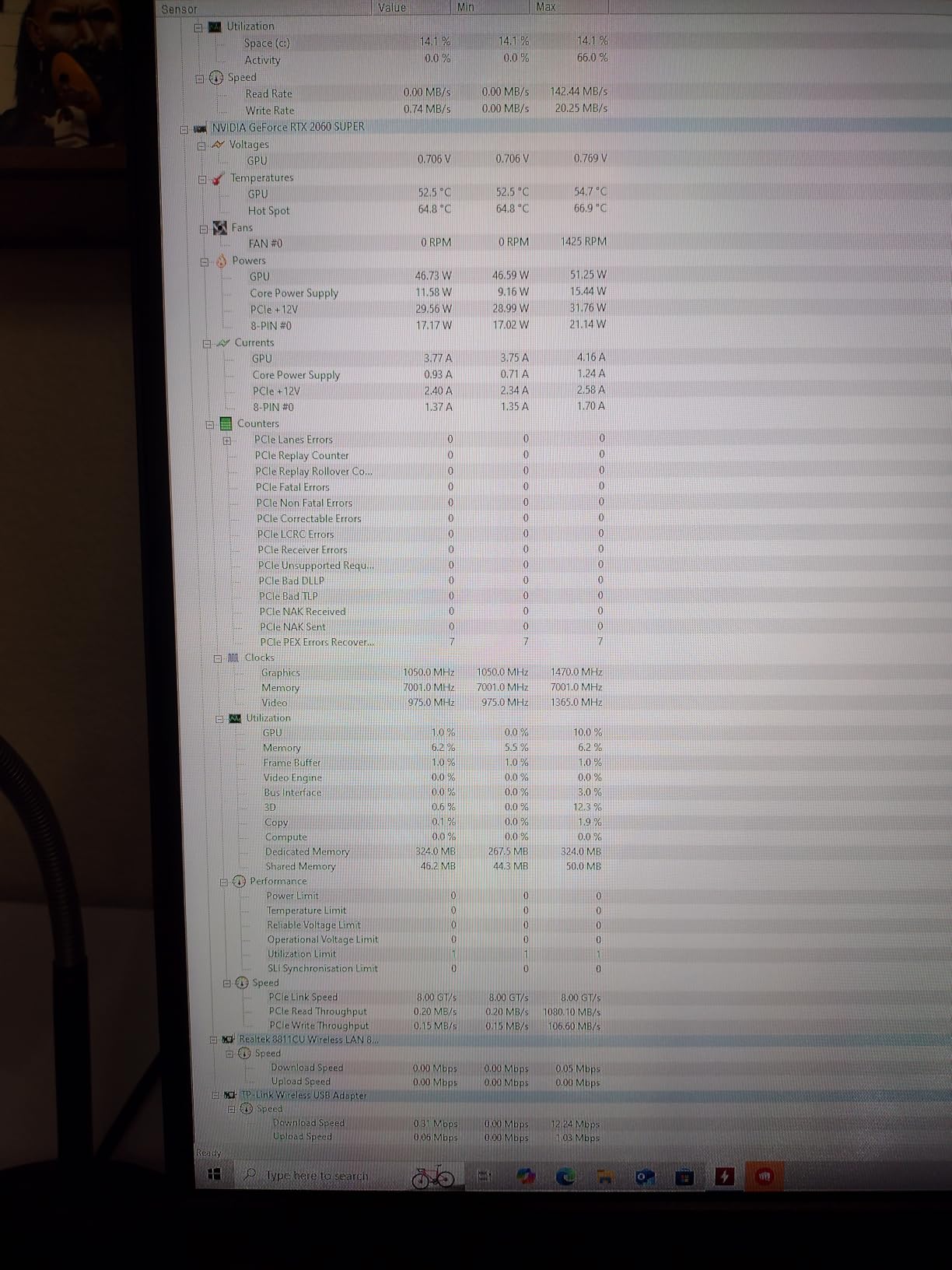 STGAubron Gaming PC Desktop Computer, Intel Core i7 up to 3.9GHz, Radeon RX 580 8G, 16G RAM, 512G SSD, WiFi 6, Bluetooth 5.2, RGB Fan x6, Windows 11 Home - Customer Photo 2