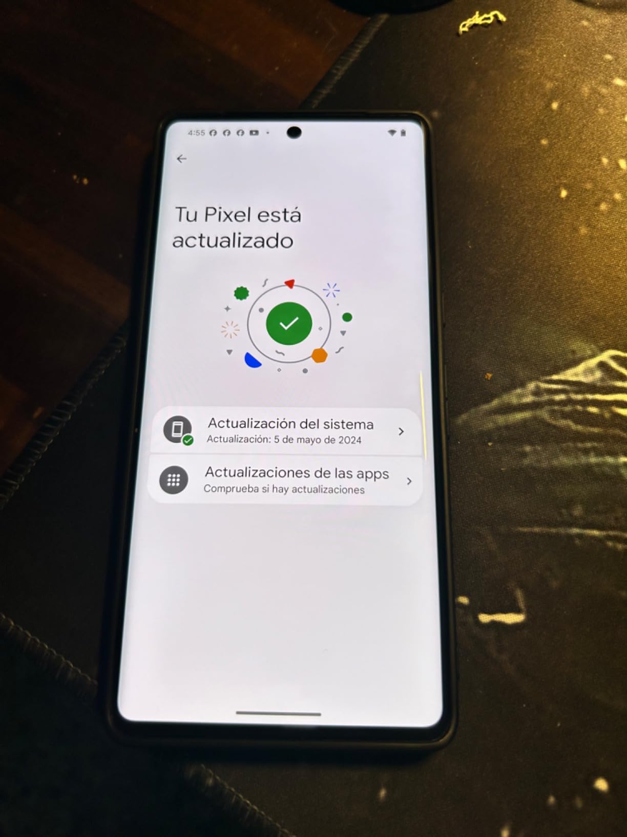 Google Pixel 7 Pro 5G, US Version, 128GB, Hazel - Unlocked (Renewed) - Customer Photo 2