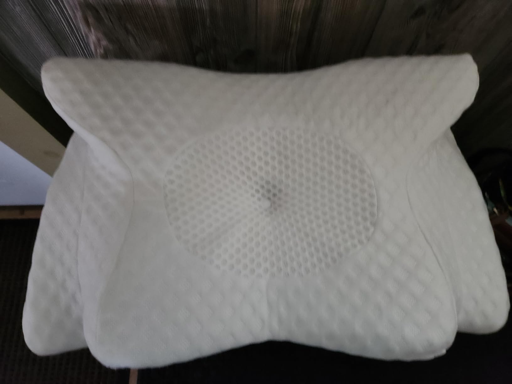 RIDOFTY 5X Pain Relief Cervical Pillow for Neck and Shoulder Support, Adjustable Memory Foam Sweet Sleeping, Odorless Ergonomic Contour Neck Pillow, Orthopedic Bed Pillow for Side Back Stomach Sleeper - Customer Photo 2