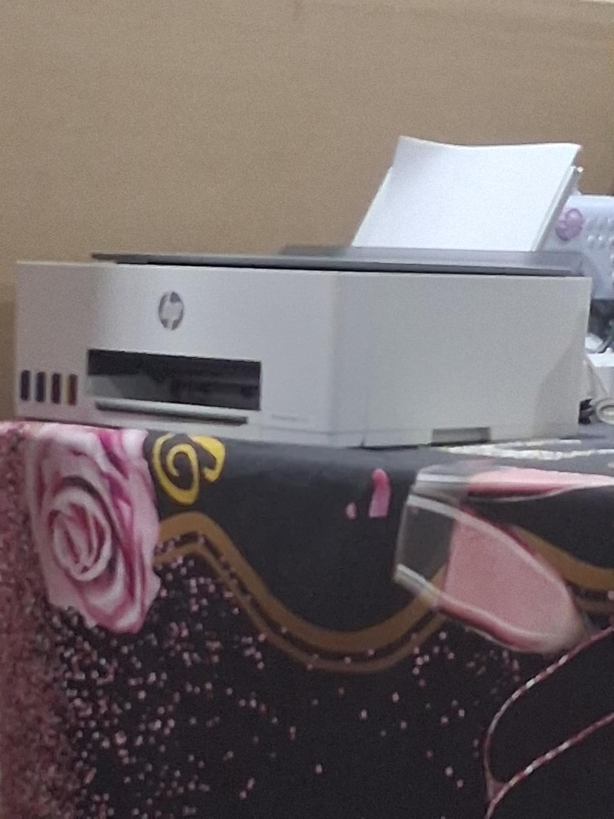 HP Smart Tank 5101 Wireless All-in-One Refillable Ink Tank Printer, Scanner, Copier with 2 years of Ink included, Wireless printer for home use - Customer Photo 1
