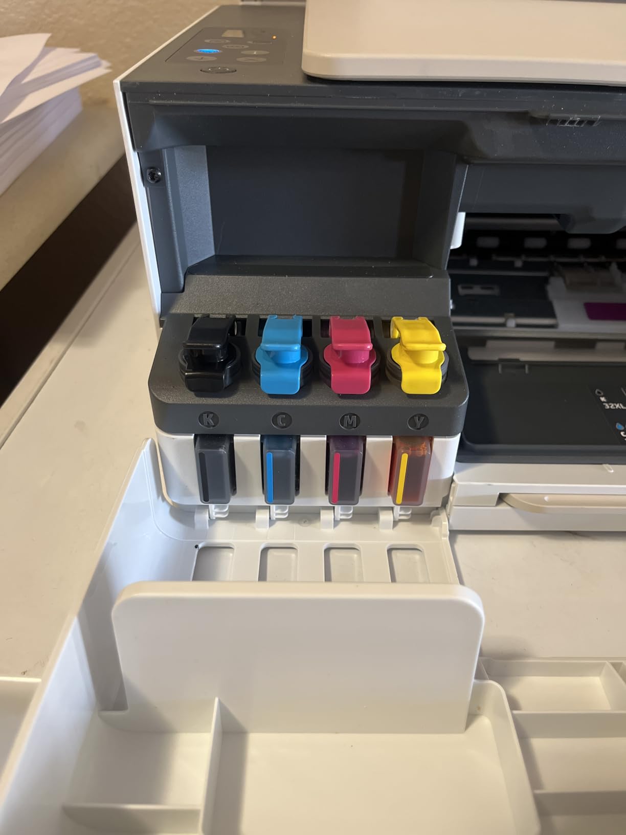 HP Smart Tank 5101 Wireless All-in-One Refillable Ink Tank Printer, Scanner, Copier with 2 years of Ink included, Wireless printer for home use - Customer Photo 5