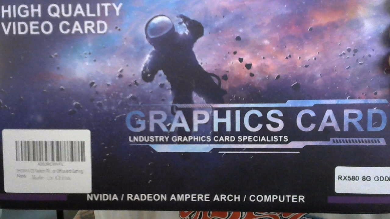 Radeon RX 580 8GB Graphics Card, 256Bit 2048SP GDDR5 AMD Video Card for Pc Gaming, DP HDMI DVI-Output, PCI Express 3.0 with Dual Fan for Office and Gaming - Customer Photo 3