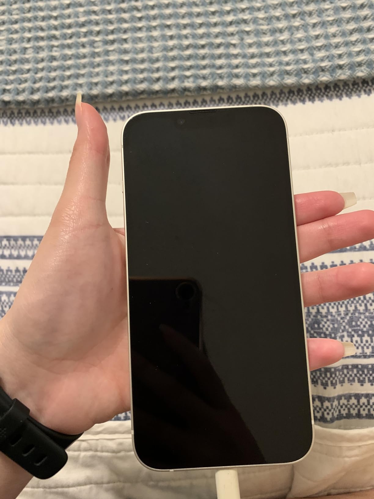 Apple iPhone 14, 128GB, Midnight - Unlocked (Renewed) - Customer Photo 1