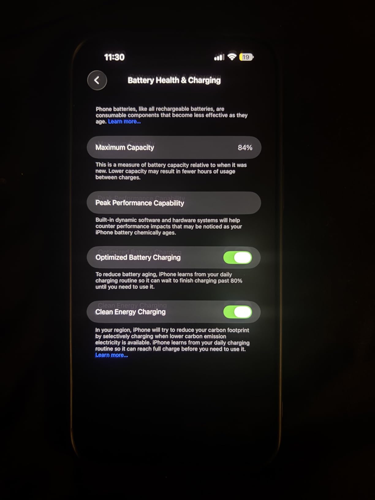 Apple iPhone 14 Pro Max, 128GB, Deep Purple - Unlocked (Renewed) - Customer Photo 1