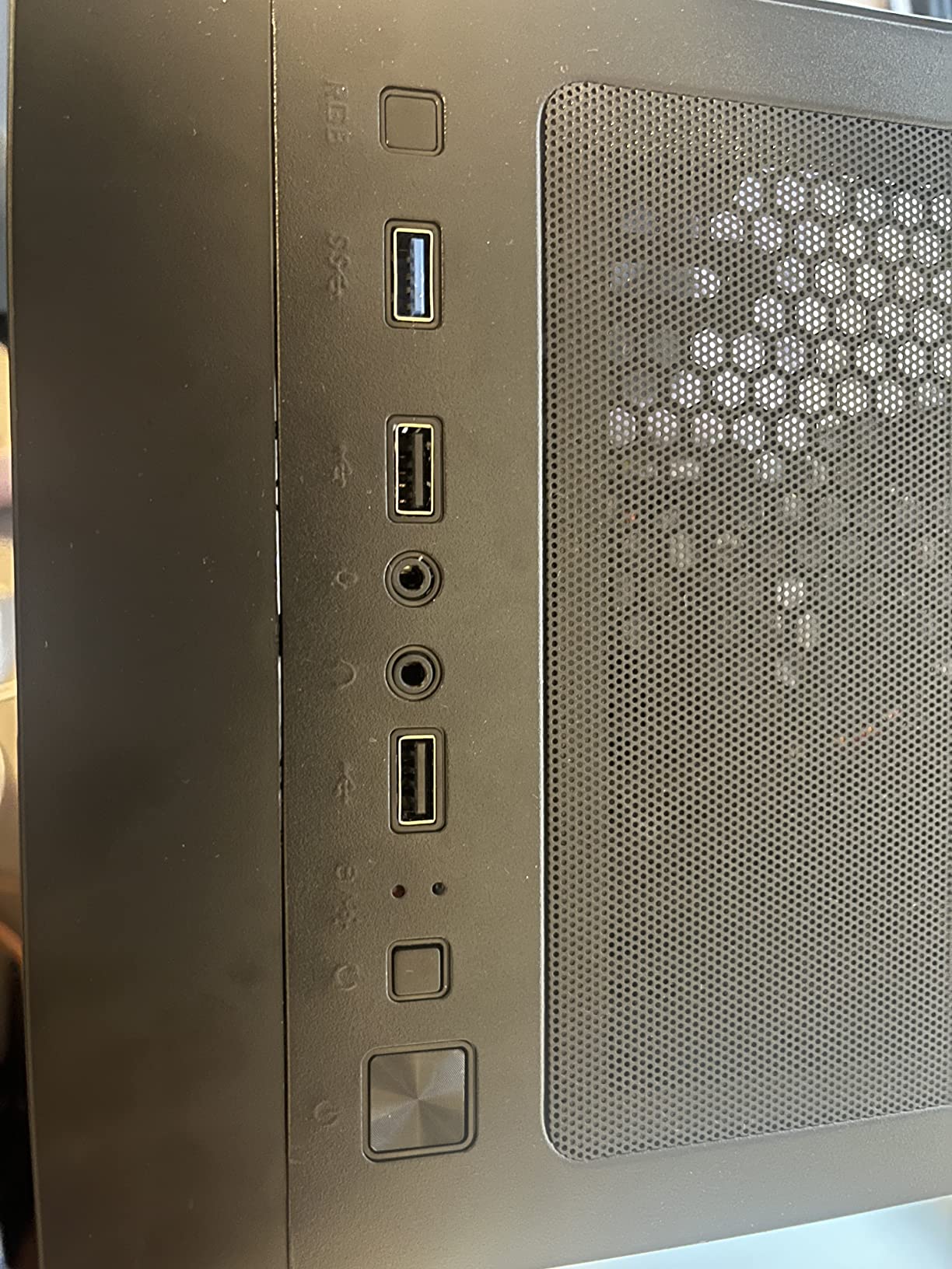 STGAubron Gaming PC Desktop Computer, Intel Core i7 up to 3.9GHz, GeForce GTX 1660 Ti 6G, 32GB RAM, 1TB SSD, WiFi, BT 5.0, RGB Fan x6, Windows 11 Home - Customer Photo 4