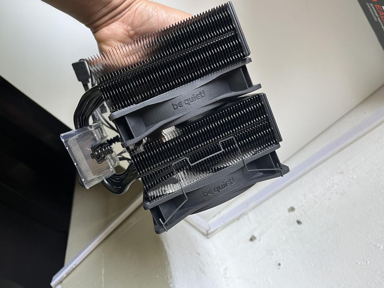 be quiet! Pure Rock Low Profile 100W TDP CPU Cooler | Intel 1700 1200 1150 1151 1155 | AMD -AM5 AM4 | BK034 customer photo 2