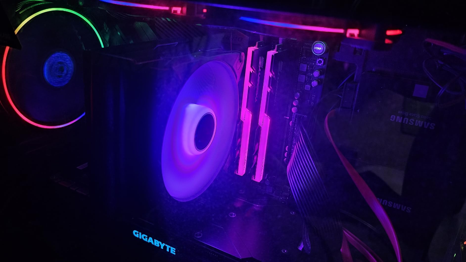 be quiet! Pure Rock Low Profile 100W TDP CPU Cooler | Intel 1700 1200 1150 1151 1155 | AMD -AM5 AM4 | BK034 - Customer Photo 4