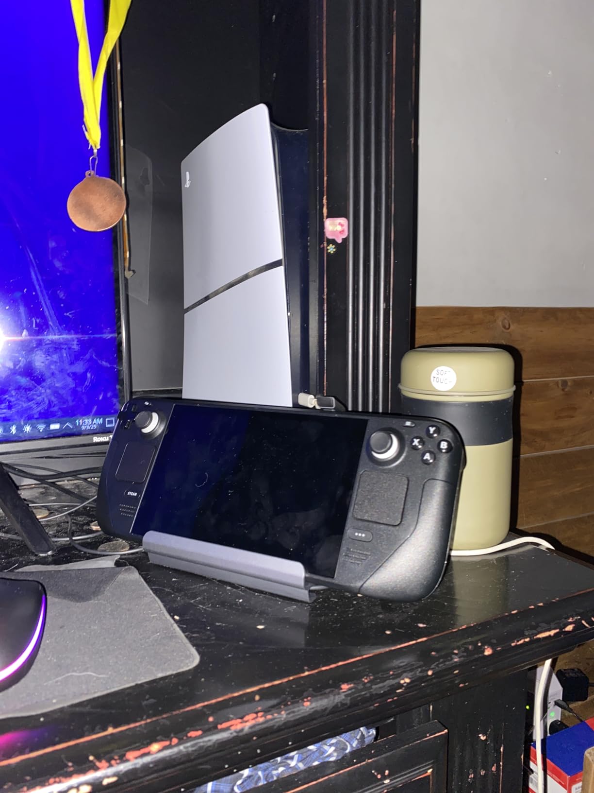 Docking Station for Steam Deck ROG Ally, 6 in 1 Stream Deck Dock with HDMI 2.0 4K@60Hz, 1000Mbps Gigabit Ethernet, 3 USB-A 3.0 and 100W Full Speed Charging USB-C Port Compatible with Valve Steam Deck - Customer Photo 3