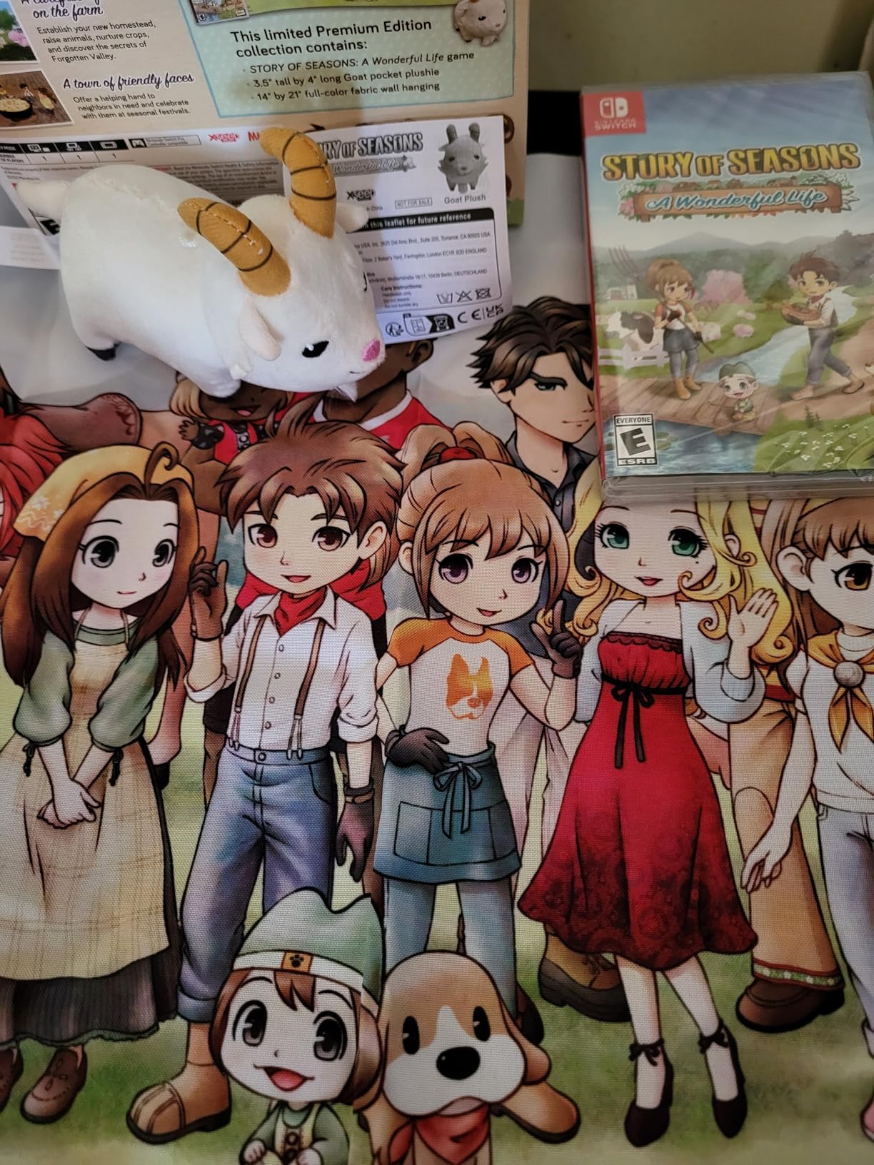 Story of Seasons: A Wonderful Life - Premium Edition - Nintendo Switch - Customer Photo 1