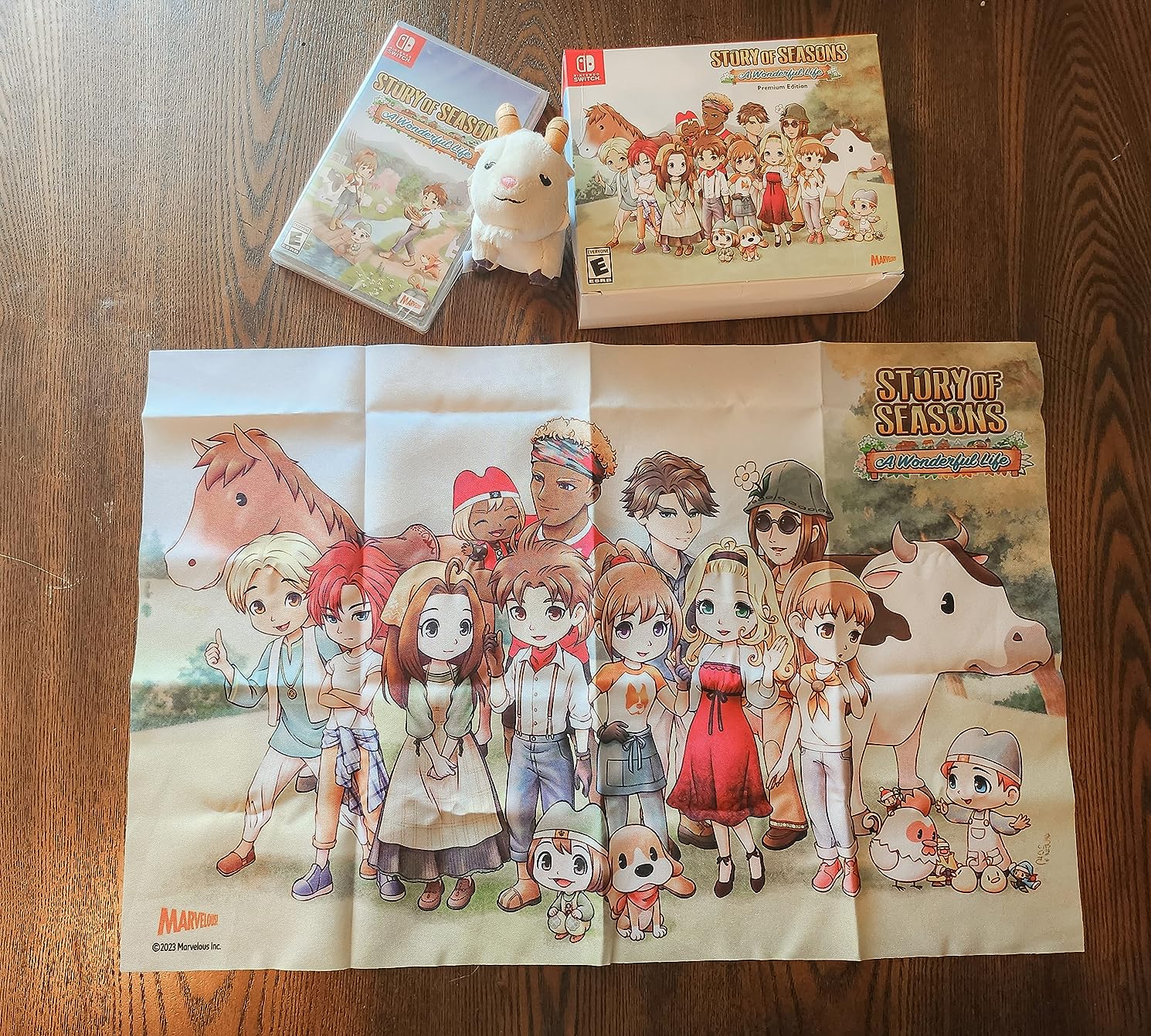Story of Seasons: A Wonderful Life - Premium Edition - Nintendo Switch - Customer Photo 4