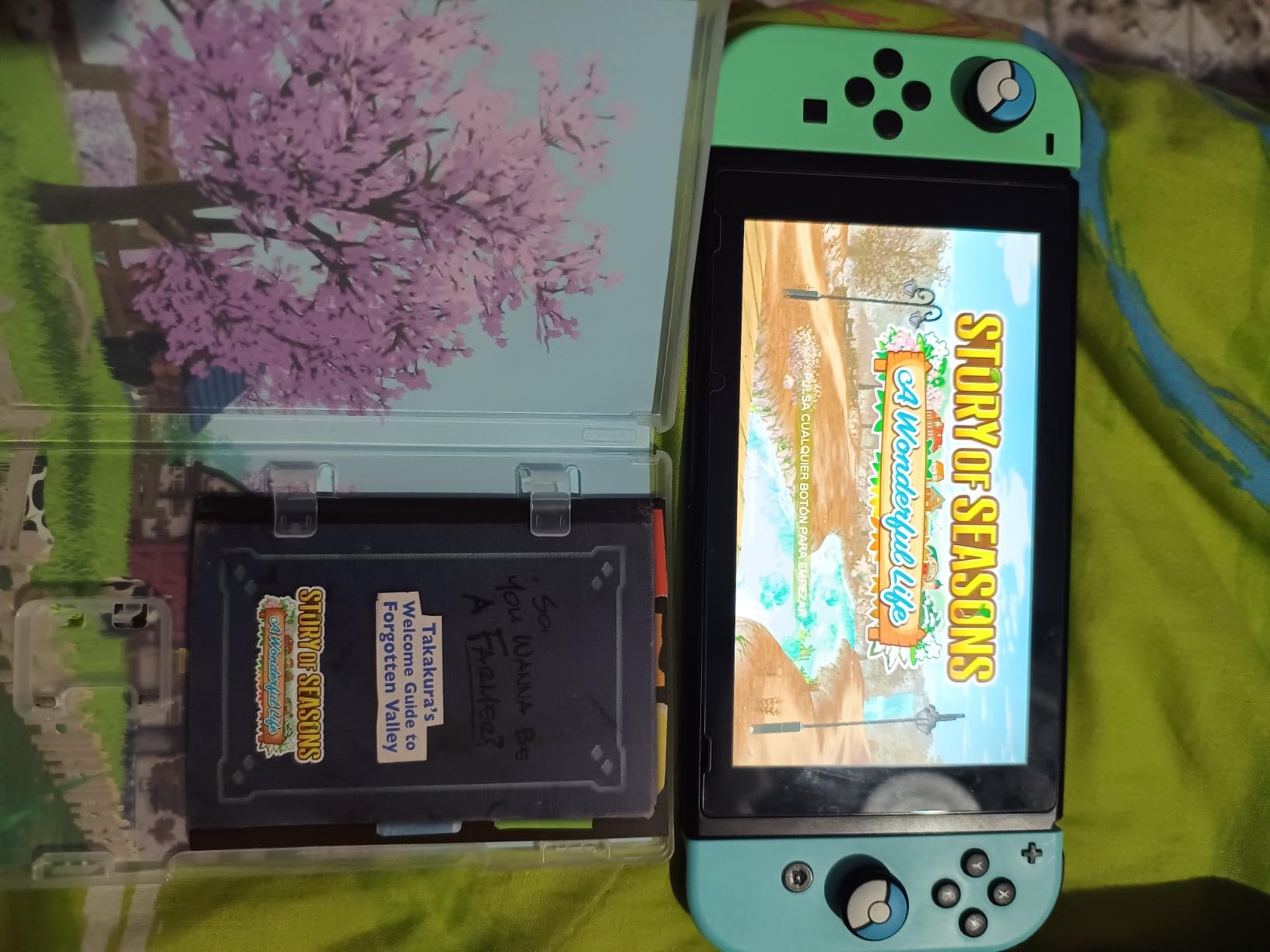 Story of Seasons: A Wonderful Life - Nintendo Switch - Customer Photo 3