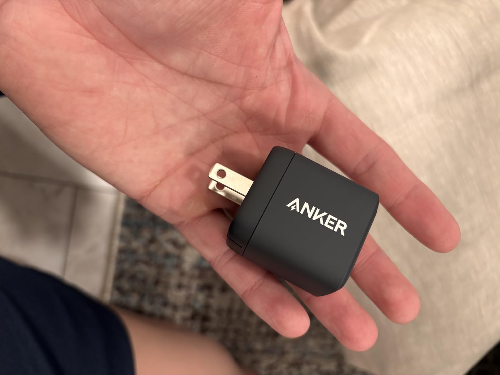 Anker 45W USB C Charger Block, Foldable PPS Fast Charger for iPhone 17/16 and More Series, Supports Super Fast Charging 2.0 for Galaxy S24 Ultra - Customer Photo 3
