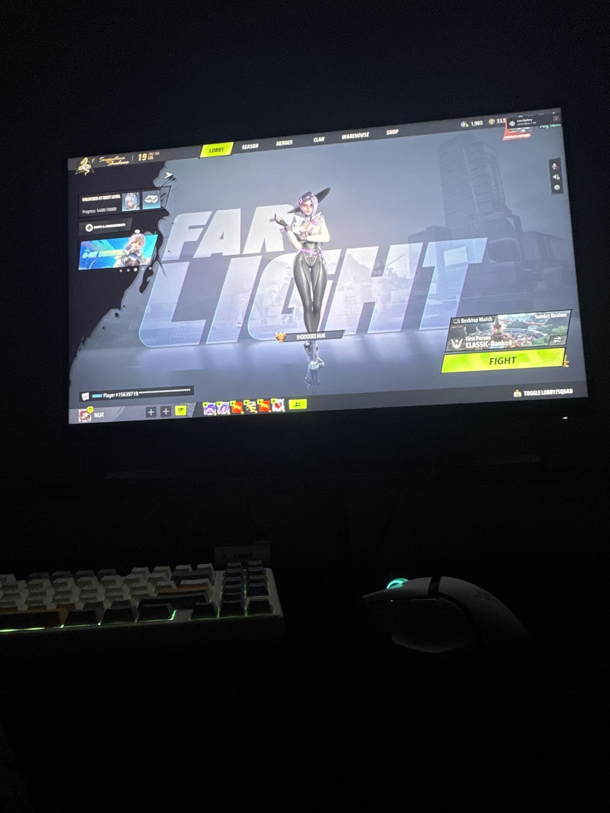 ASUS TUF Gaming 32