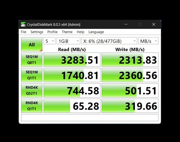 Vansuny 512GB NVMe M.2 Internal Solid State Drive PCIe 3.0 TLC M.2 SSD 3D NAND 2280 Speed up to 3400/2900MB/s Internal Solid State Hard Drive PCIe SSD - Customer Photo 1