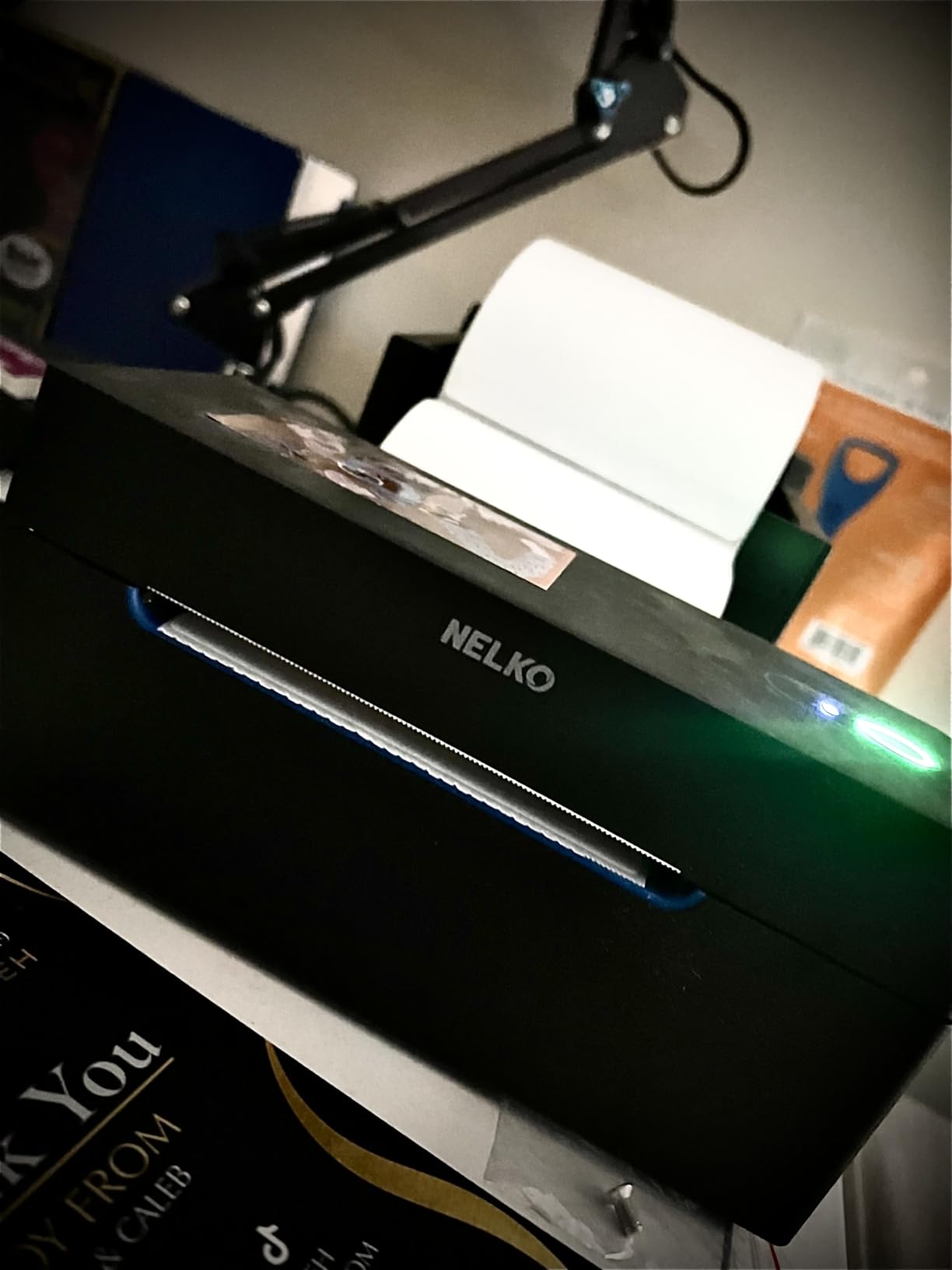 Nelko Bluetooth Thermal Shipping Label Printer, Wireless 4x6 Shipping Label Printer for Small Business, Support Android, iPhone and Windows, Widely Used for Amazon, Ebay, Shopify, Etsy, USPS - Customer Photo 4