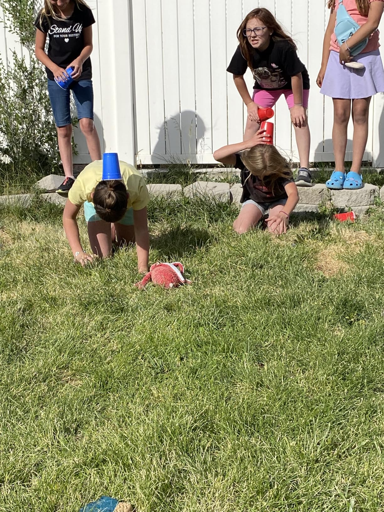 Funwares Original 272 Outdoor Minute of Fun Games - Minute to Win It Family Party & Travel for Kids & Adults, 2-12 Players! Ready to Play Right Out of The Box! - Customer Photo 1