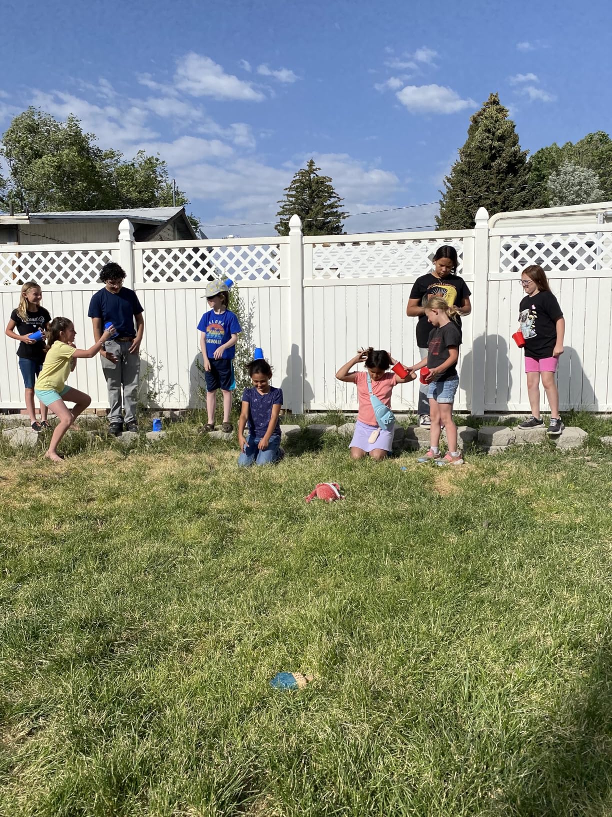 Funwares Original 272 Outdoor Minute of Fun Games - Minute to Win It Family Party & Travel for Kids & Adults, 2-12 Players! Ready to Play Right Out of The Box! - Customer Photo 2