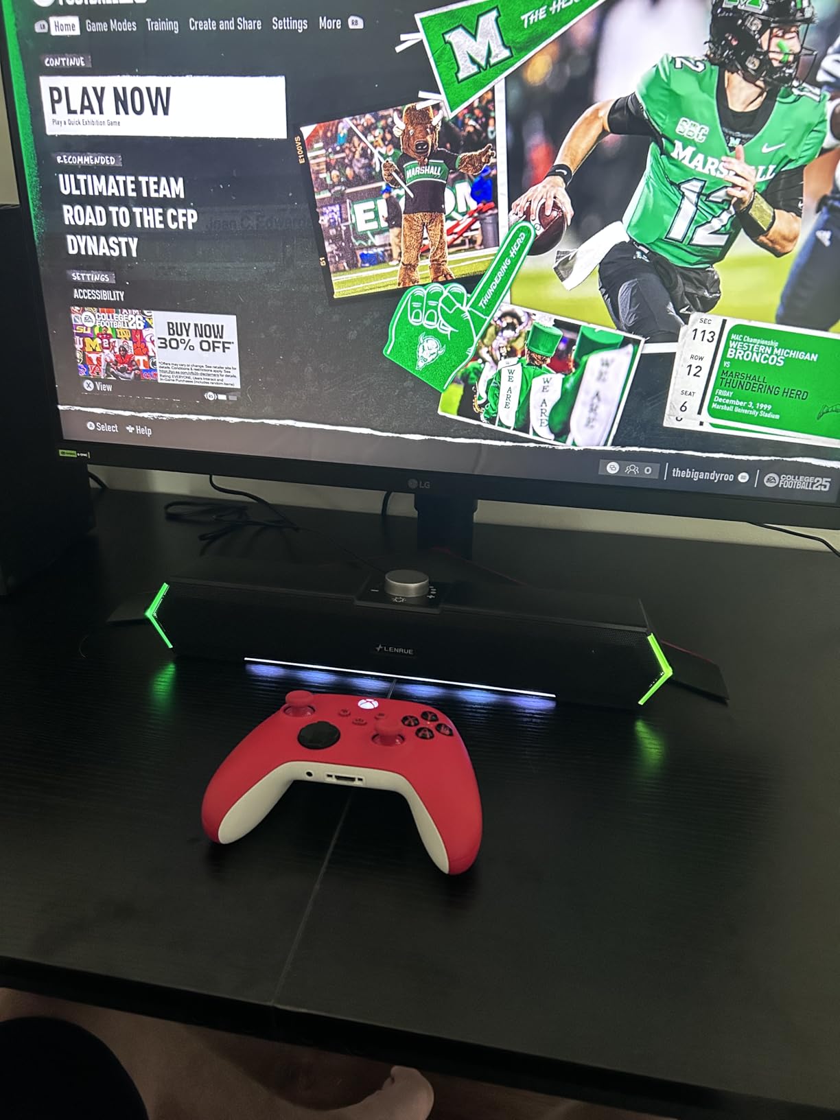 LENRUE G11 Computer Speakers for Desktop, Touch Lights PC Speakers with Surge Clear Sound, USB C/USB Powered for Computer Desktop PC Laptop Monitor - Customer Photo 1