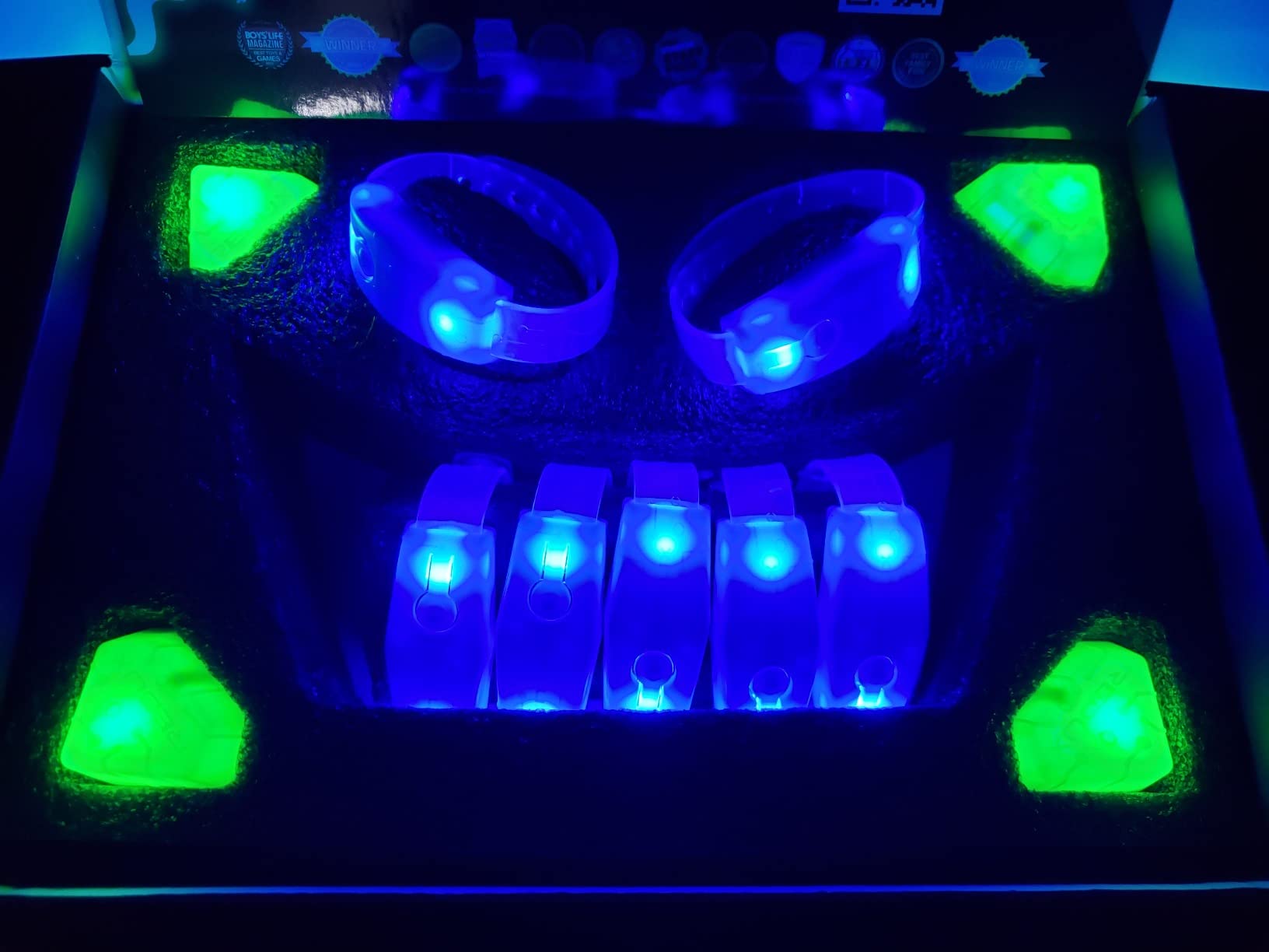 Ghosts in The Graveyard Redux: One of The Best Spooky Outdoor Games for Kids | Ages 5+, 4-8 Players | for Outdoor Parties & Camping | Glow in The Dark Toys | Tween Boy Gift Ideas | Ghostly Fun! - Customer Photo 1