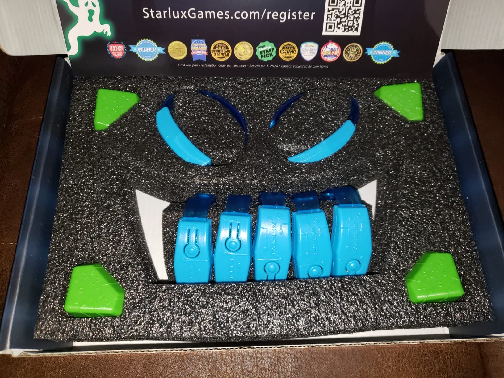 Ghosts in The Graveyard Redux: One of The Best Spooky Outdoor Games for Kids | Ages 5+, 4-8 Players | for Outdoor Parties & Camping | Glow in The Dark Toys | Tween Boy Gift Ideas | Ghostly Fun! - Customer Photo 2